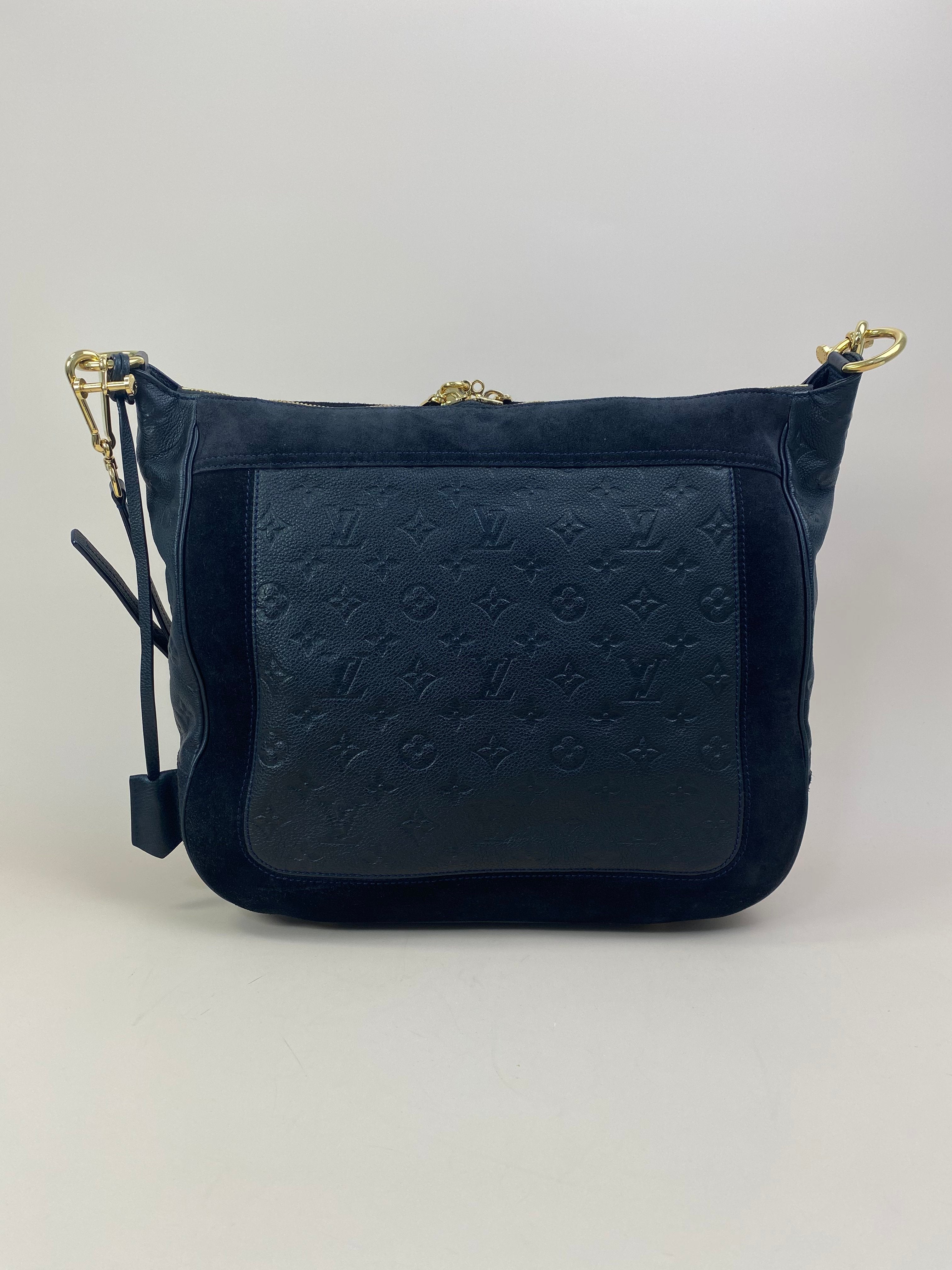 Louis Vuitton Infini Monogram Empreinte Audacieuse Shoulder Bag