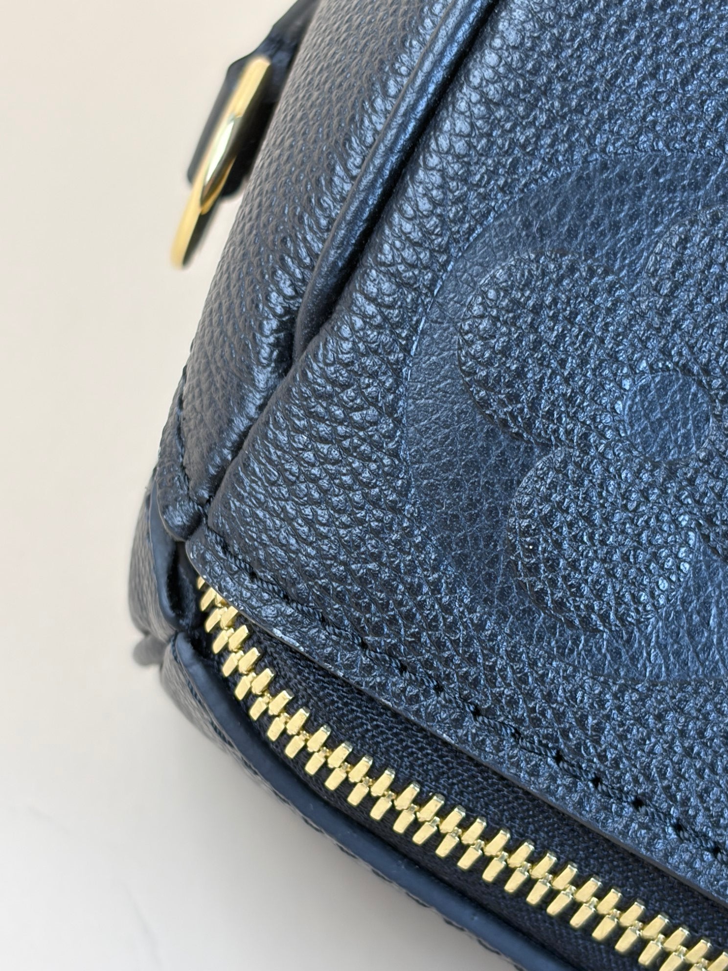 LOUIS VUITTON monogram EmpireNet black speedy bandoliered 25 bag