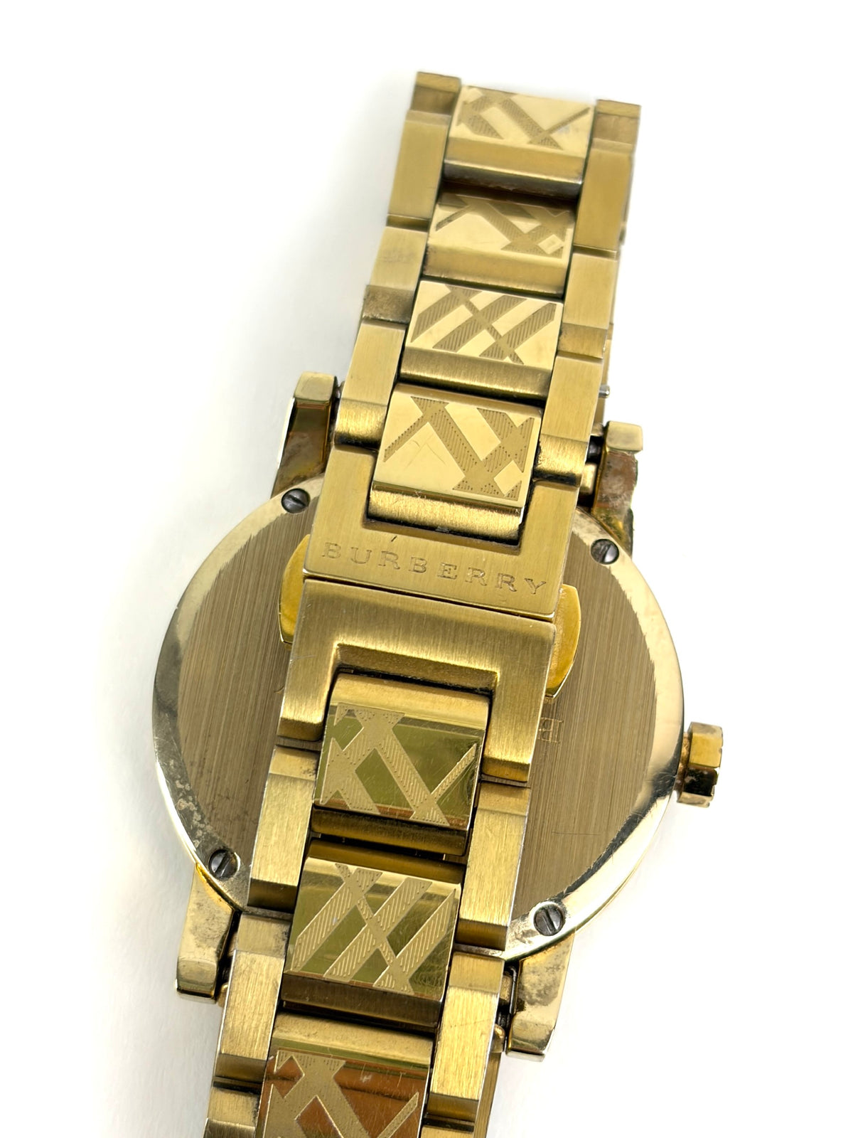 Burberry the city Gold Watch tonel 50m