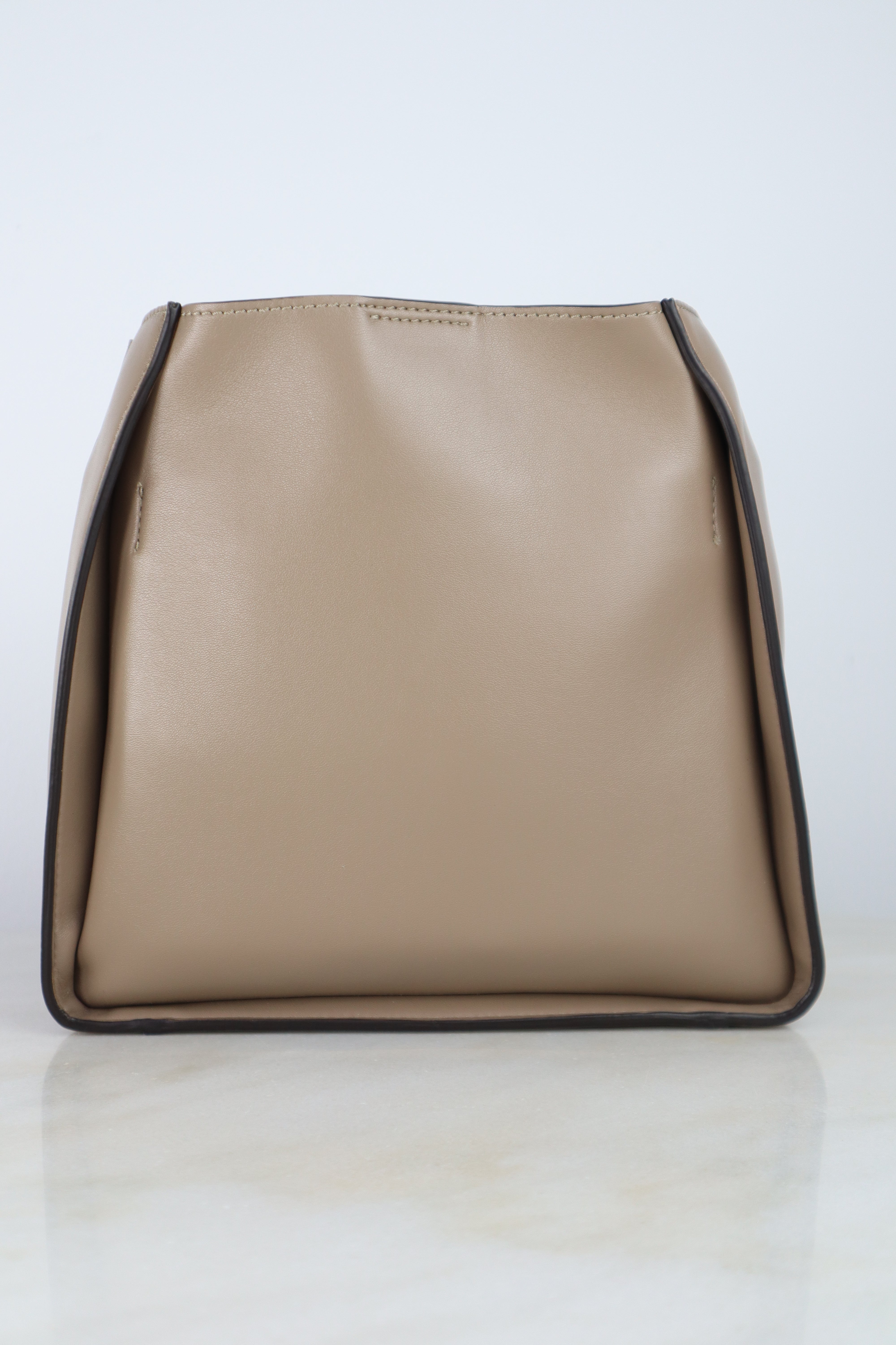 Stella Mccartney Caffe Logo Crossbody Bag