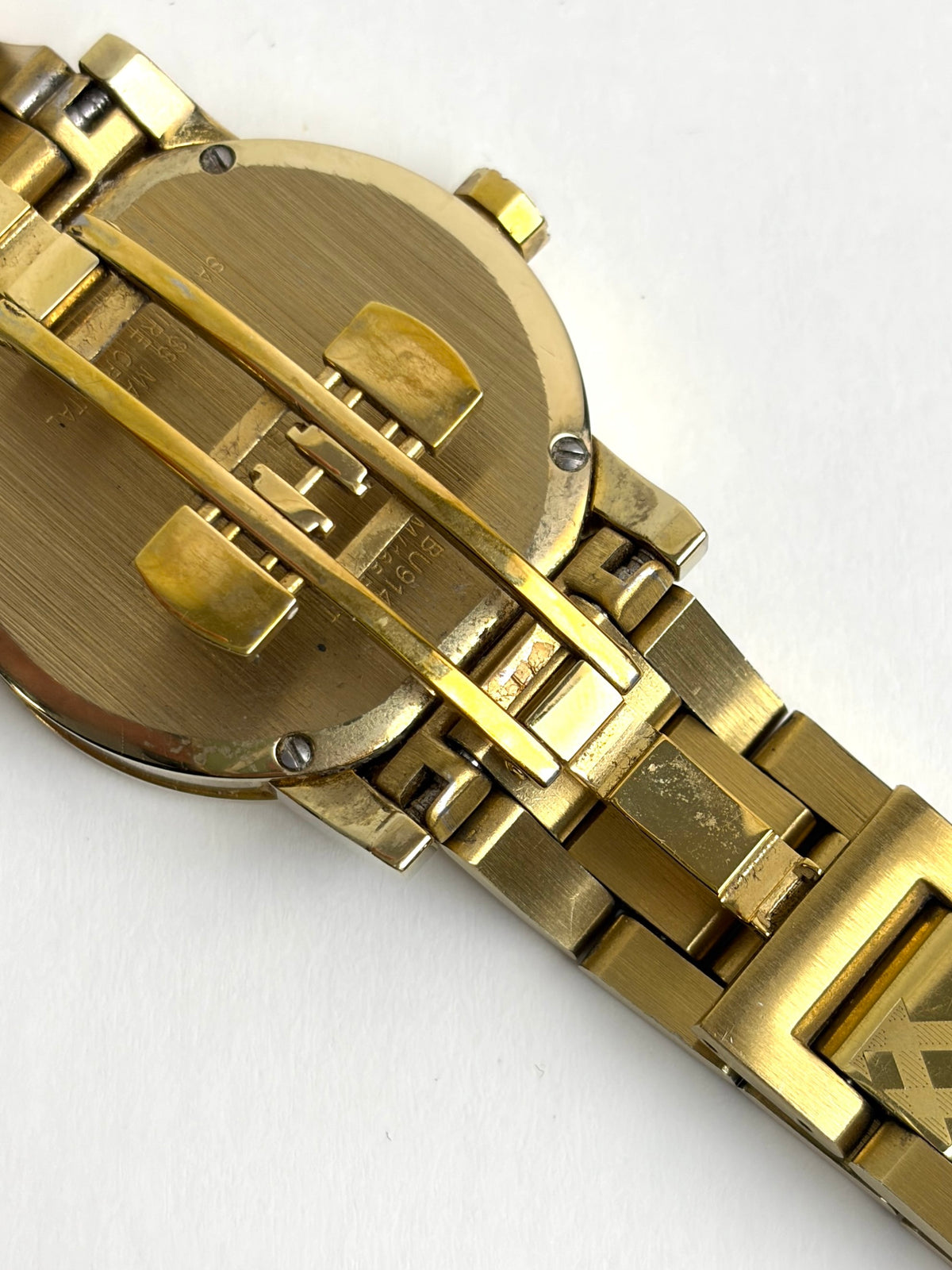 Burberry the city Gold Watch tonel 50m