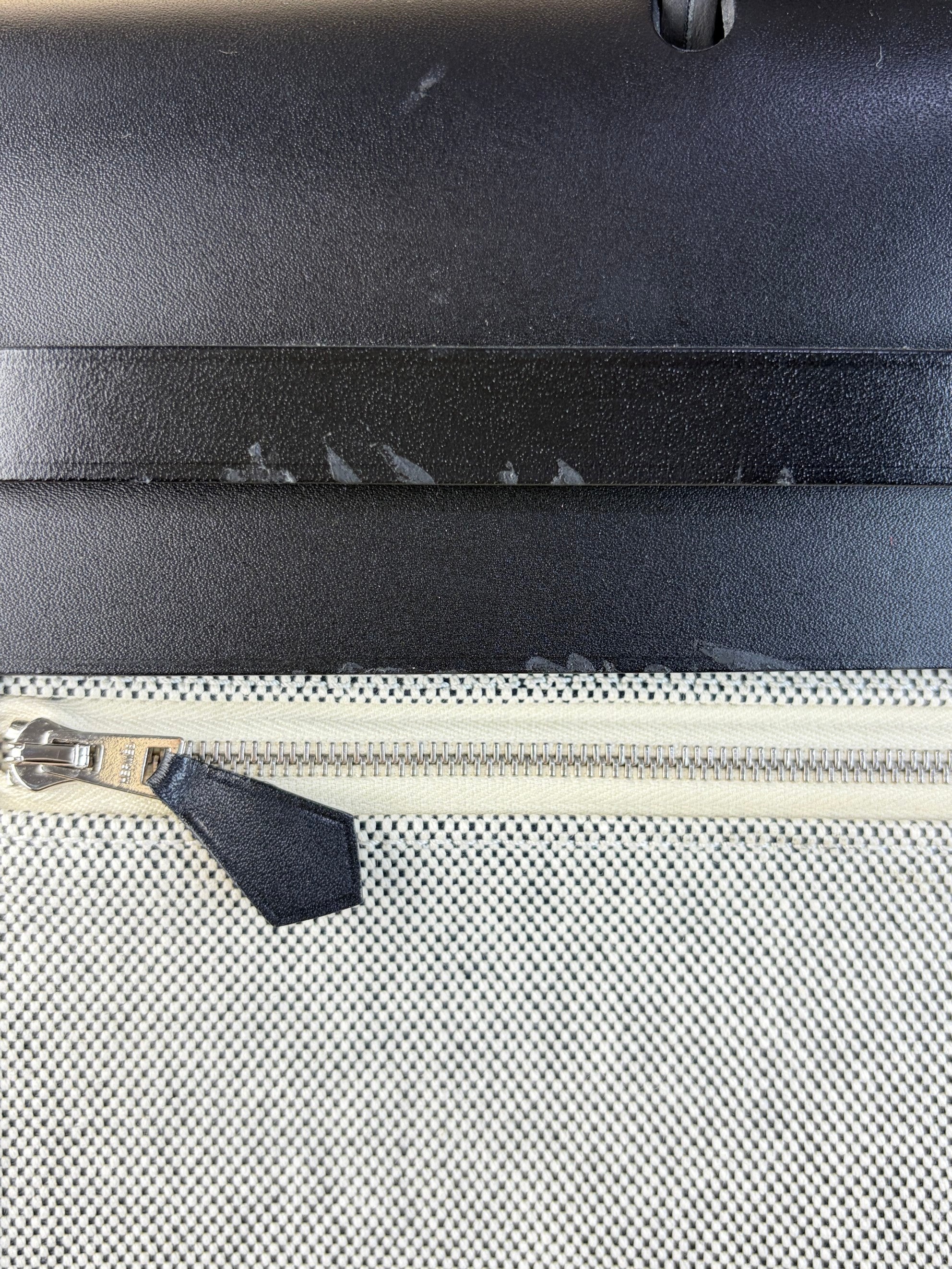 Hermes Bicolor Herbag Messenger 39 Bag