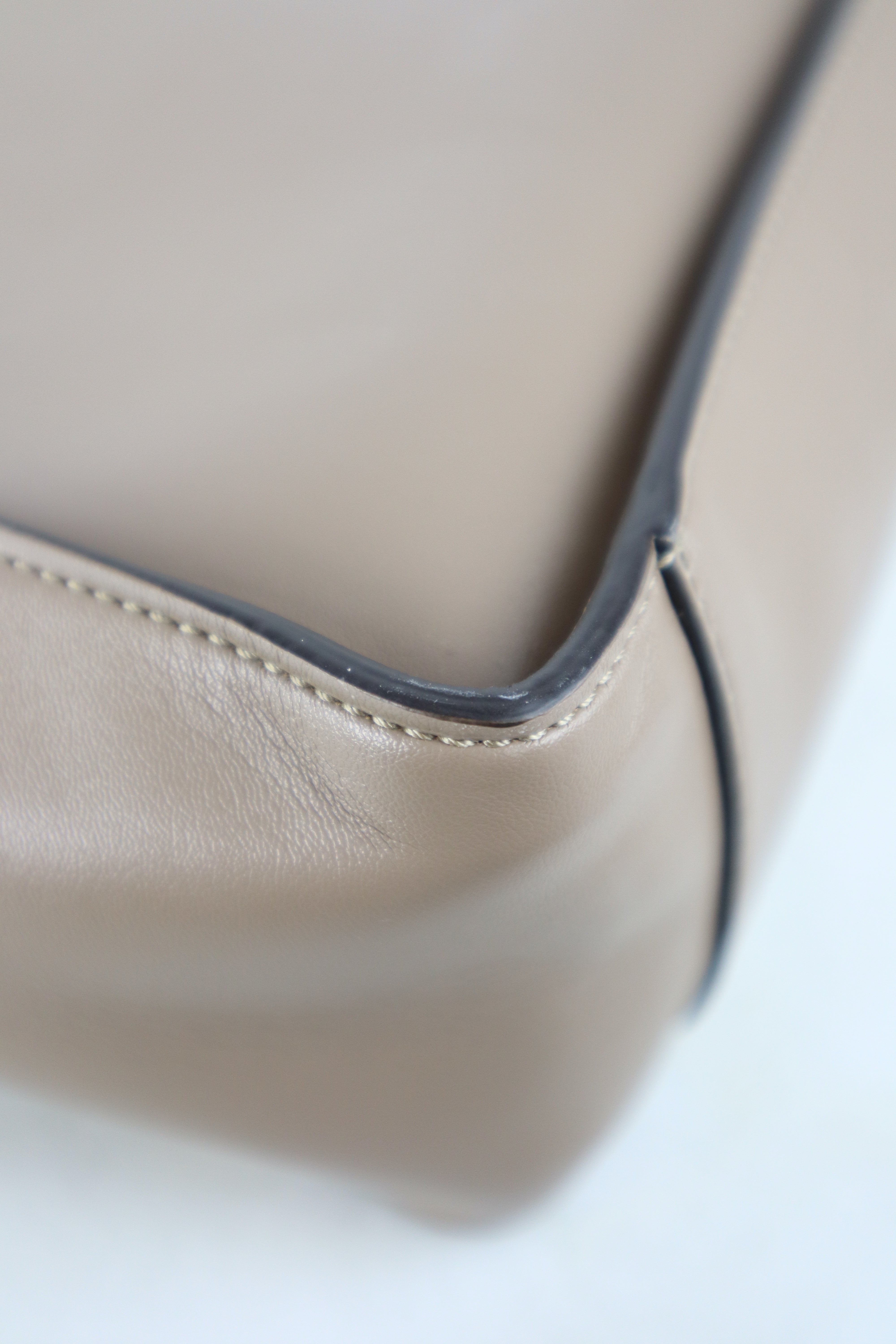 Stella Mccartney Caffe Logo Crossbody Bag