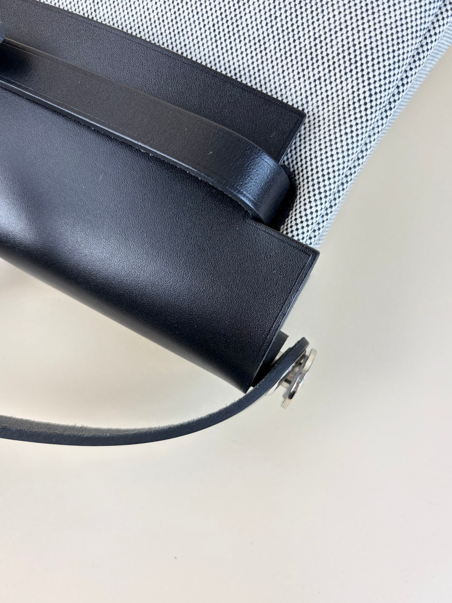 Hermes Bicolor Herbag Messenger 39 Bag