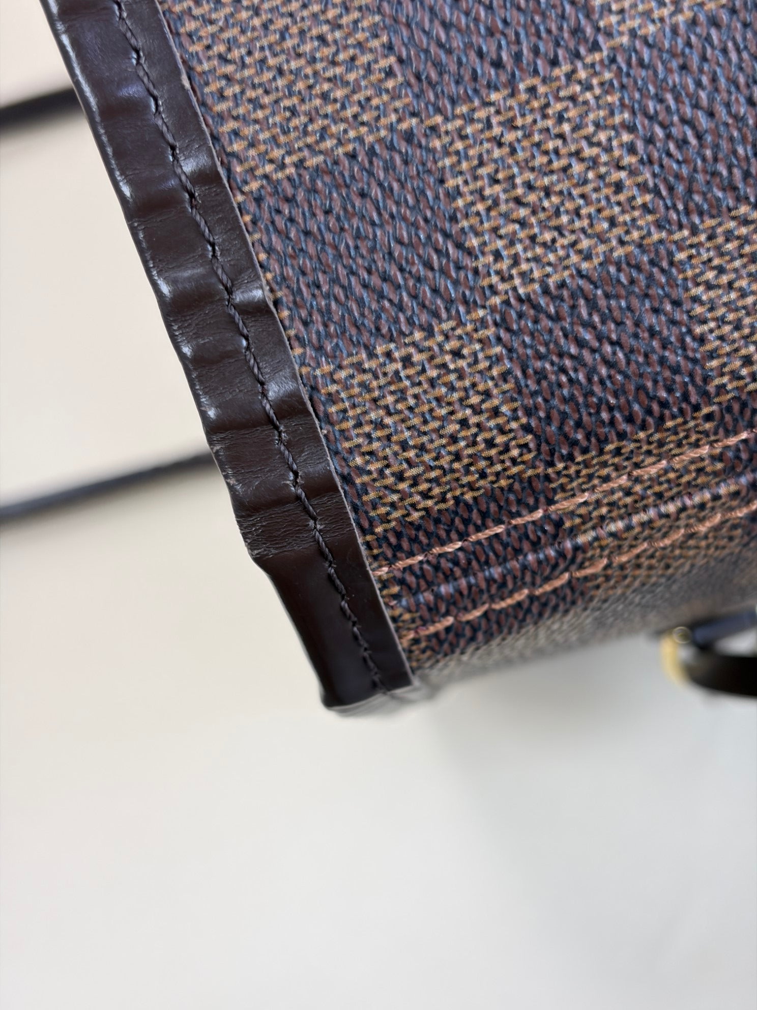Louis Vuitton Neverfull GM damier ebene shoulder bag