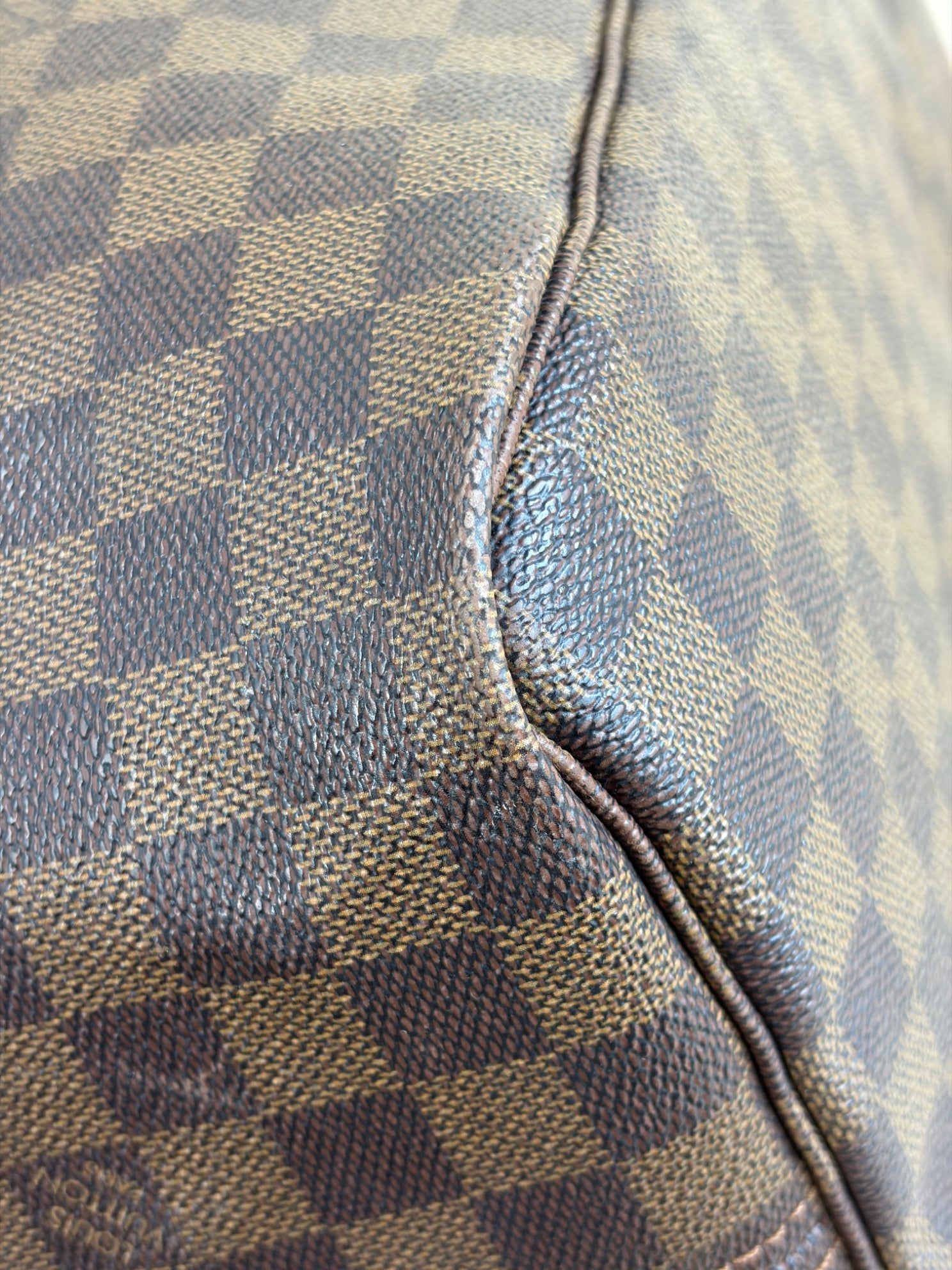 Louis Vuitton Neverfull GM damier ebene shoulder bag