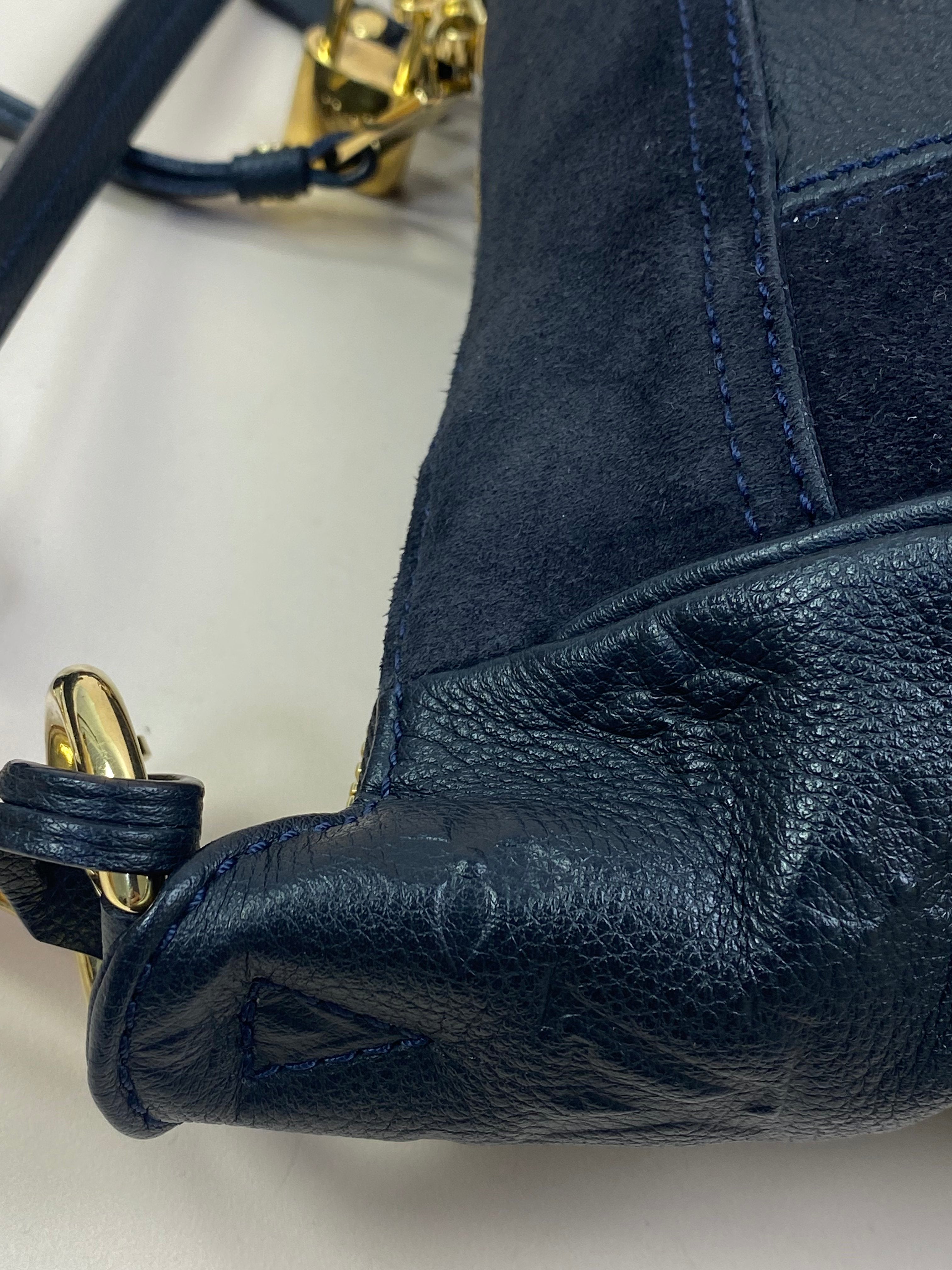 Louis Vuitton Infini Monogram Empreinte Audacieuse Shoulder Bag