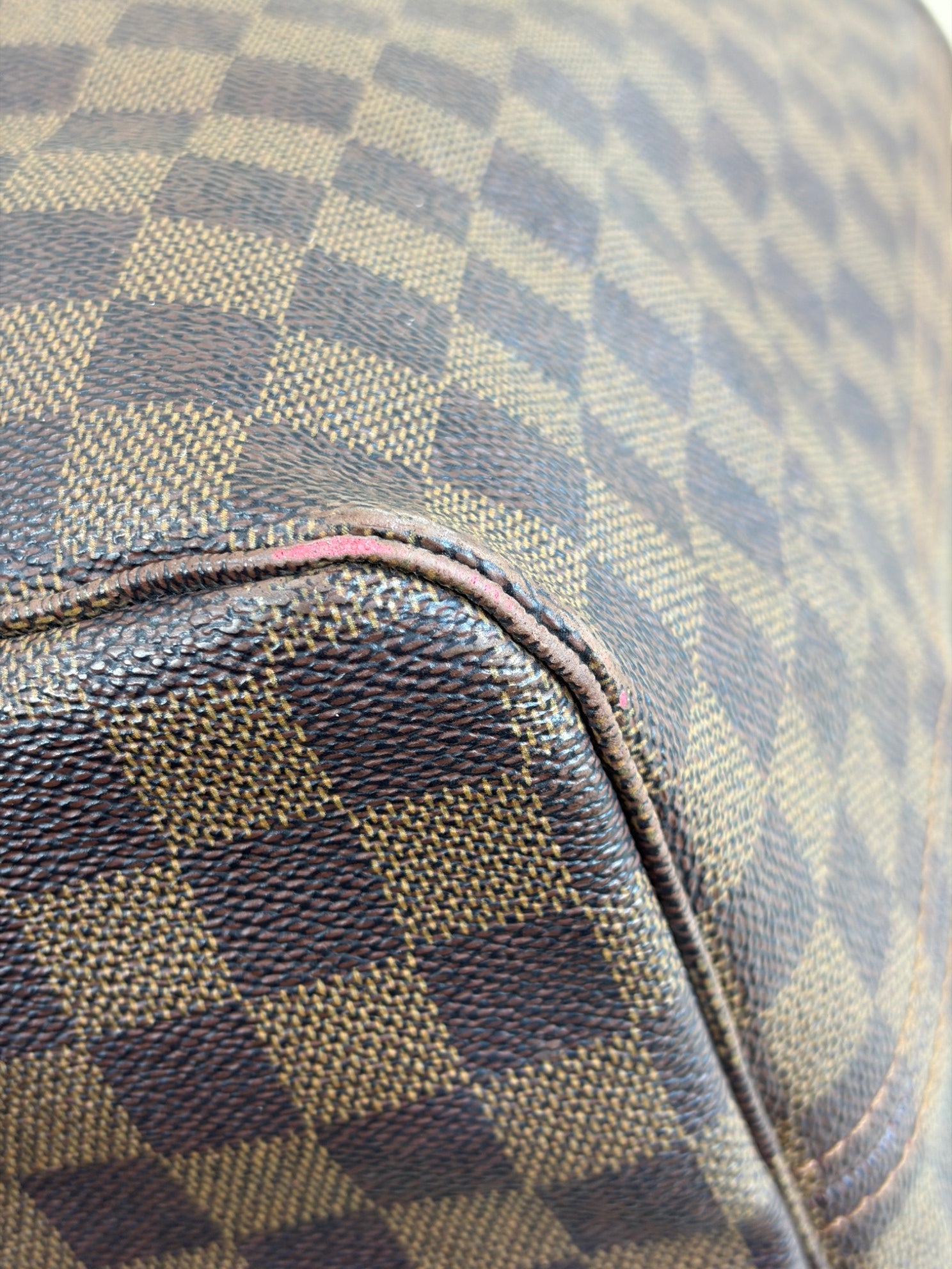 Louis Vuitton Neverfull GM damier ebene shoulder bag