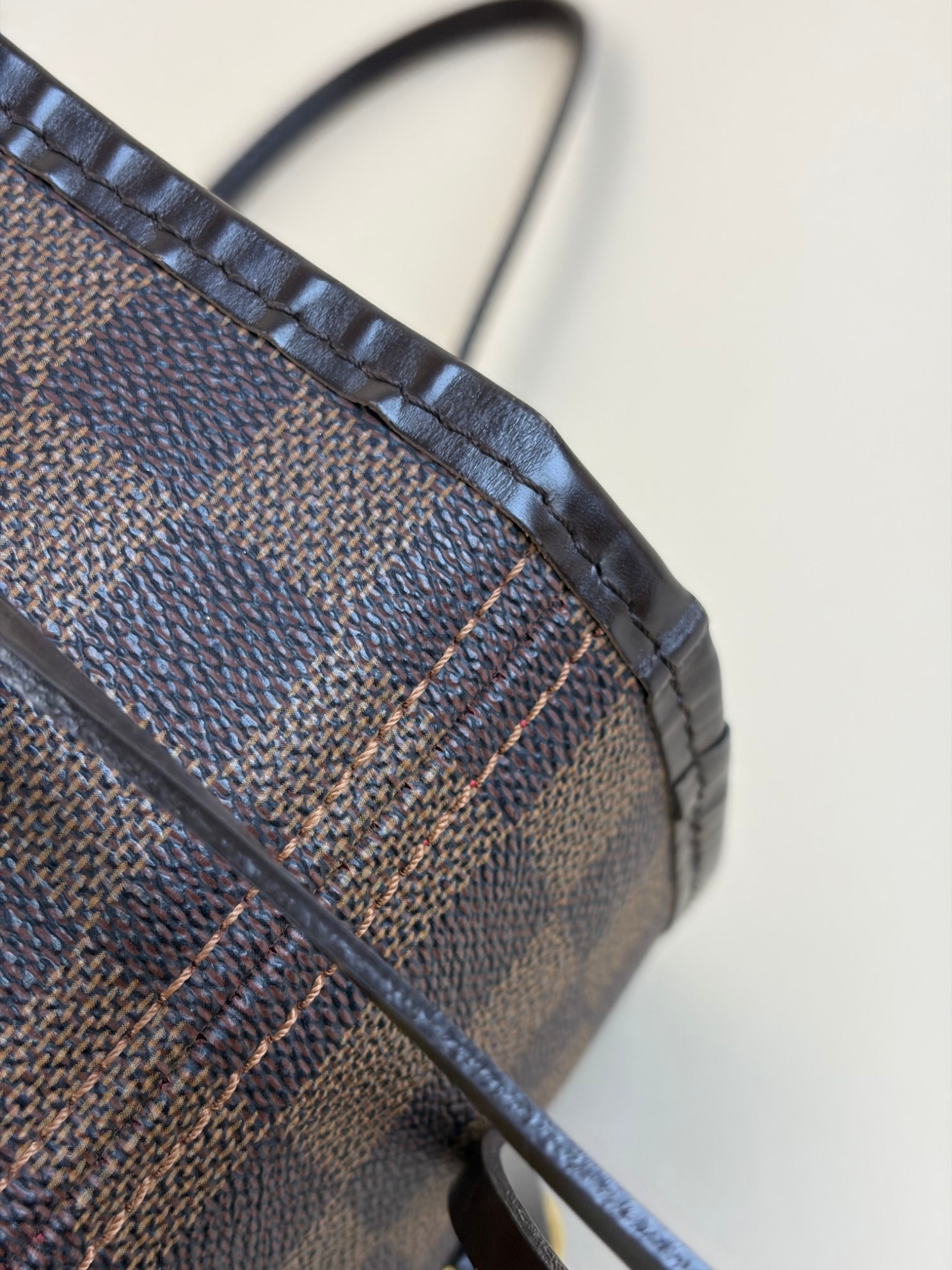 Louis Vuitton Neverfull GM damier ebene shoulder bag