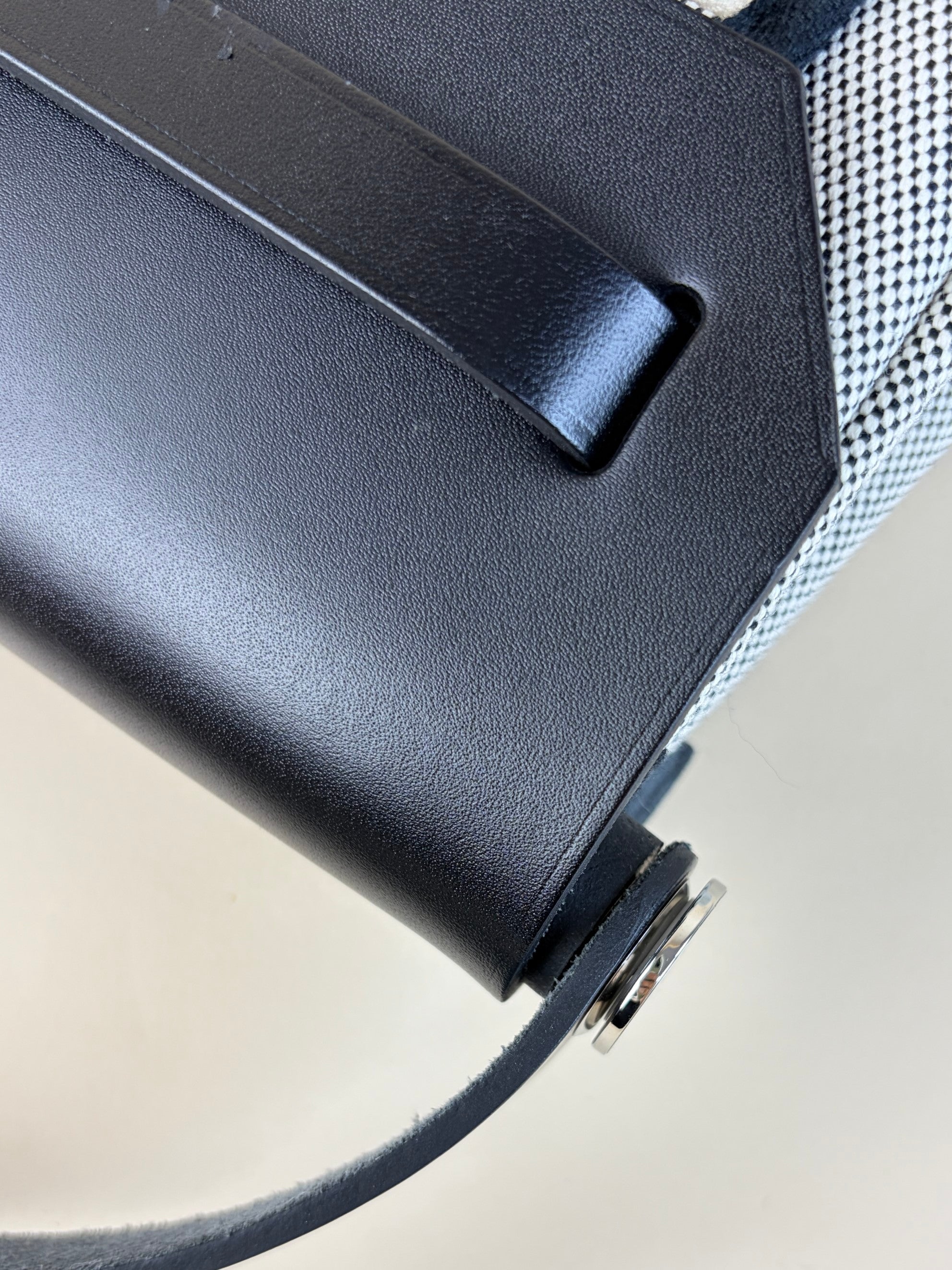 Hermes Bicolor Herbag Messenger 39 Bag