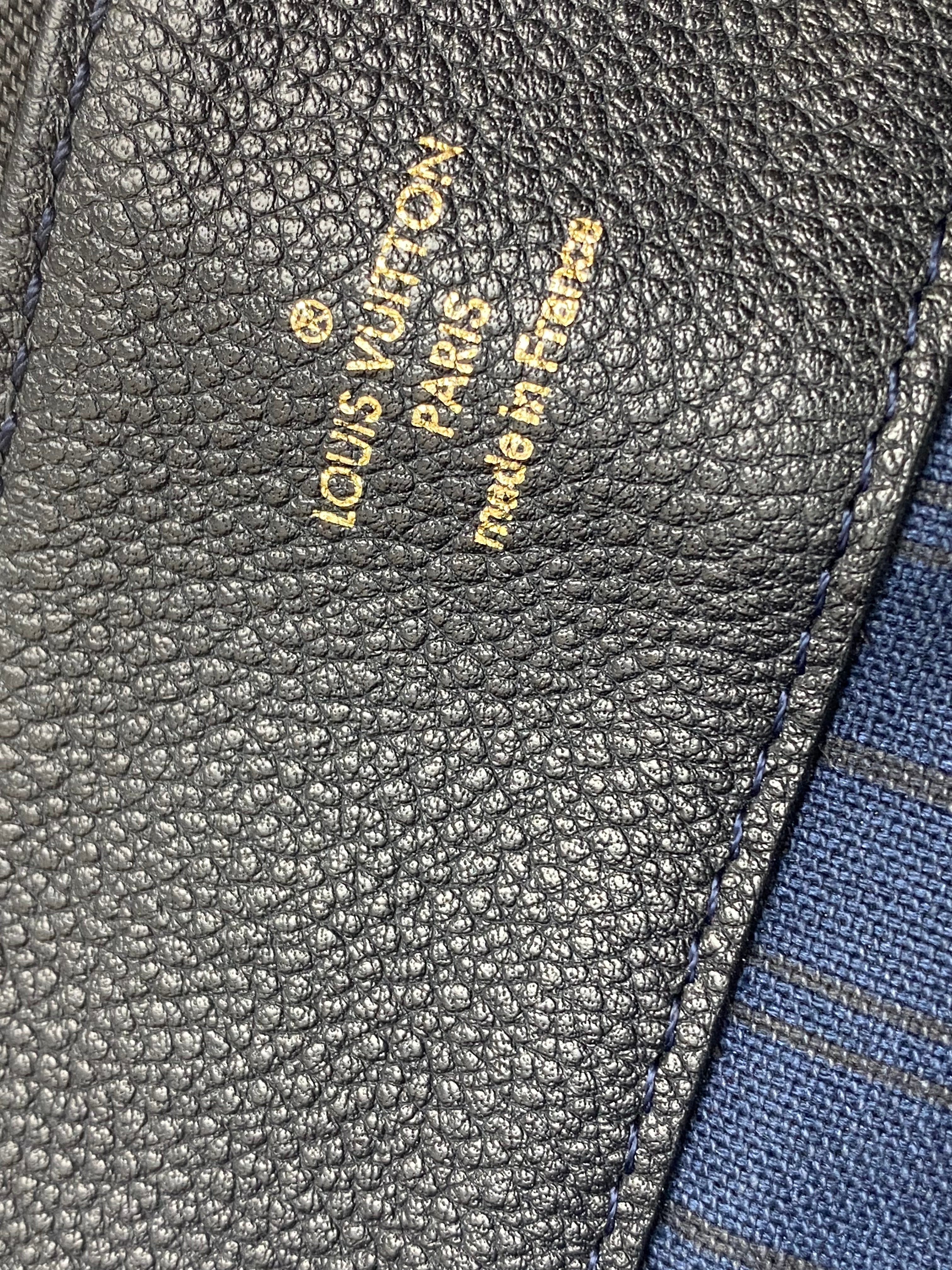 Louis Vuitton Infini Monogram Empreinte Audacieuse Shoulder Bag