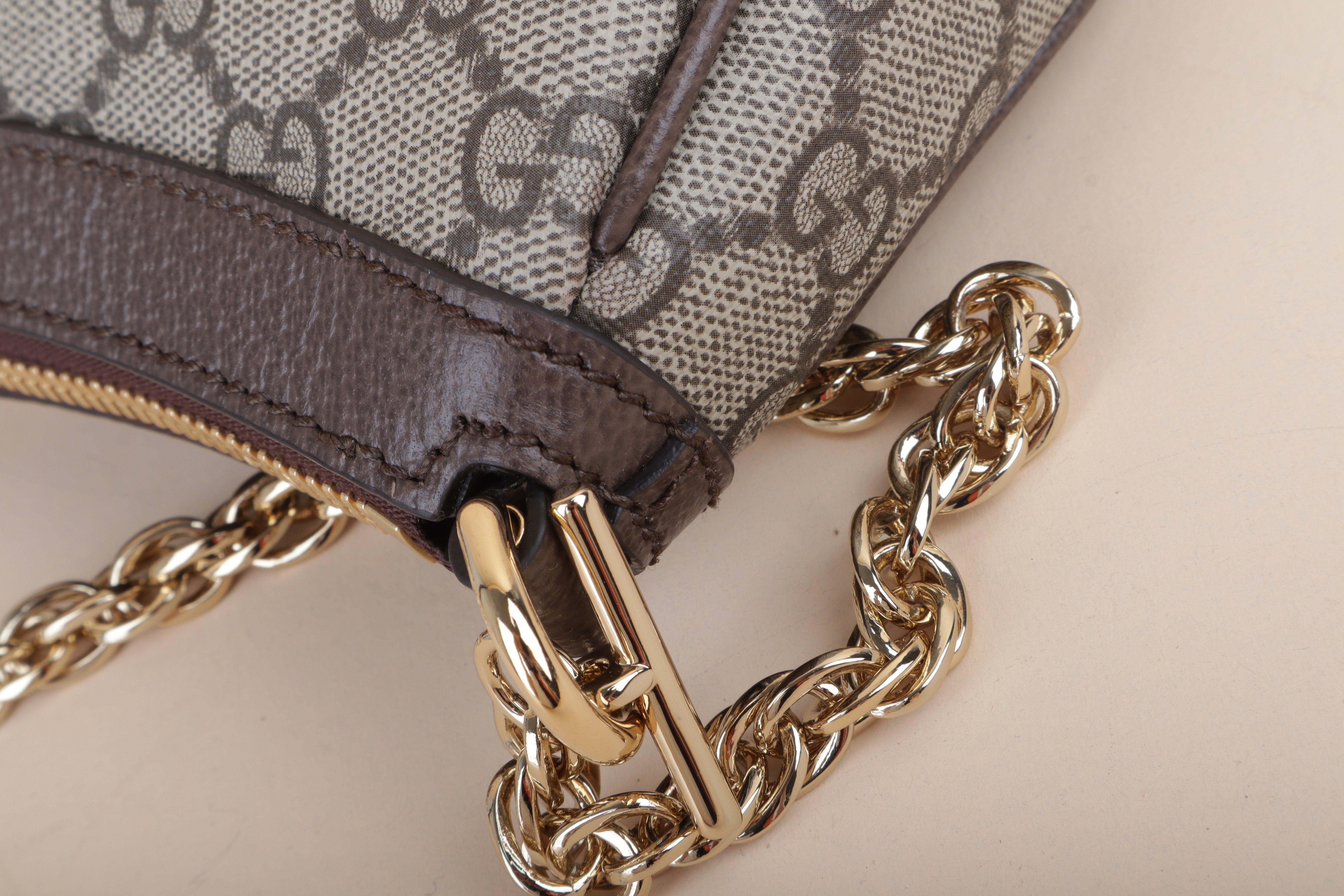 GUCCI gg Ophidia Chain Hobo