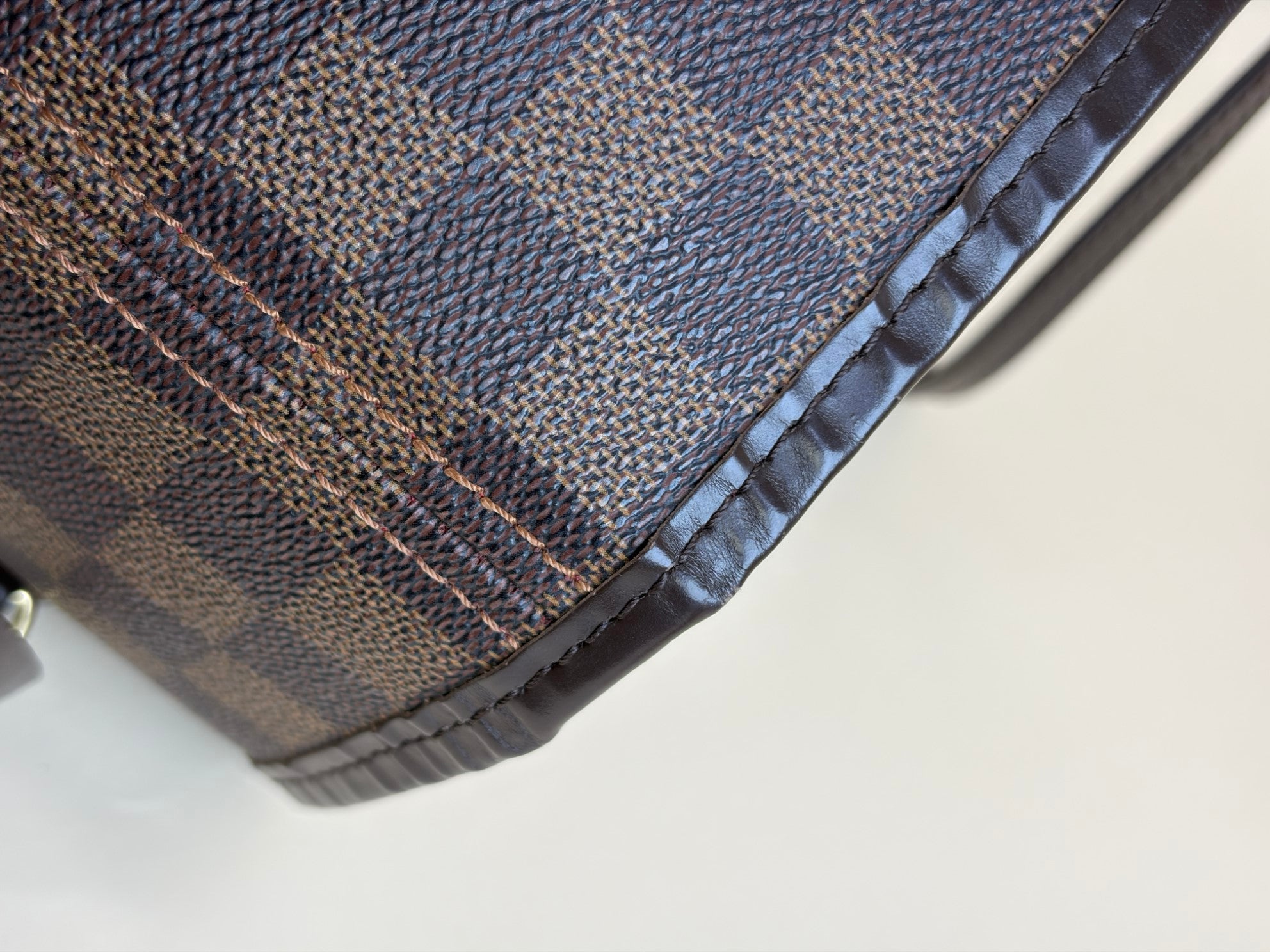 Louis Vuitton Neverfull GM damier ebene shoulder bag