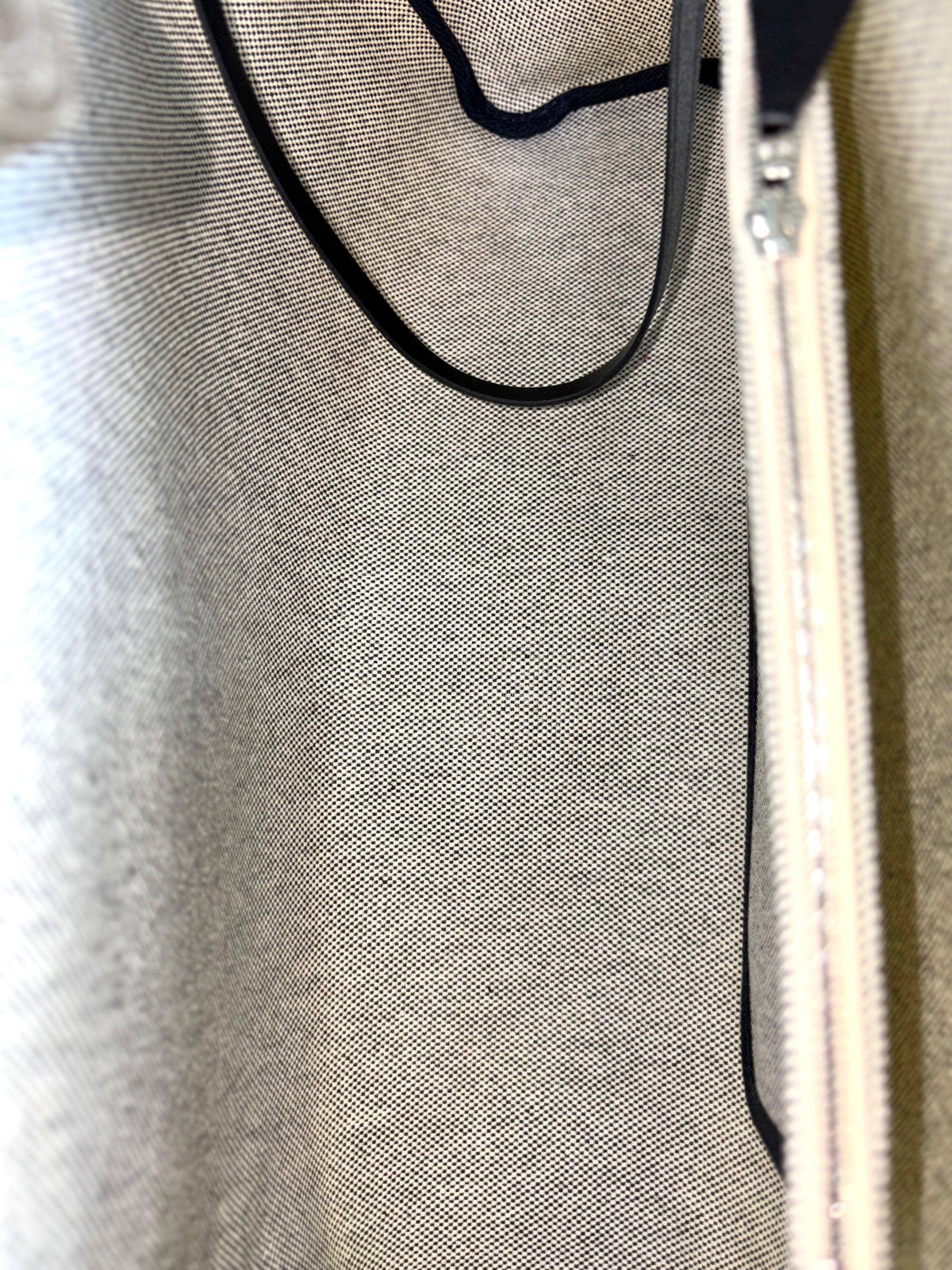 Hermes Bicolor Herbag Messenger 39 Bag