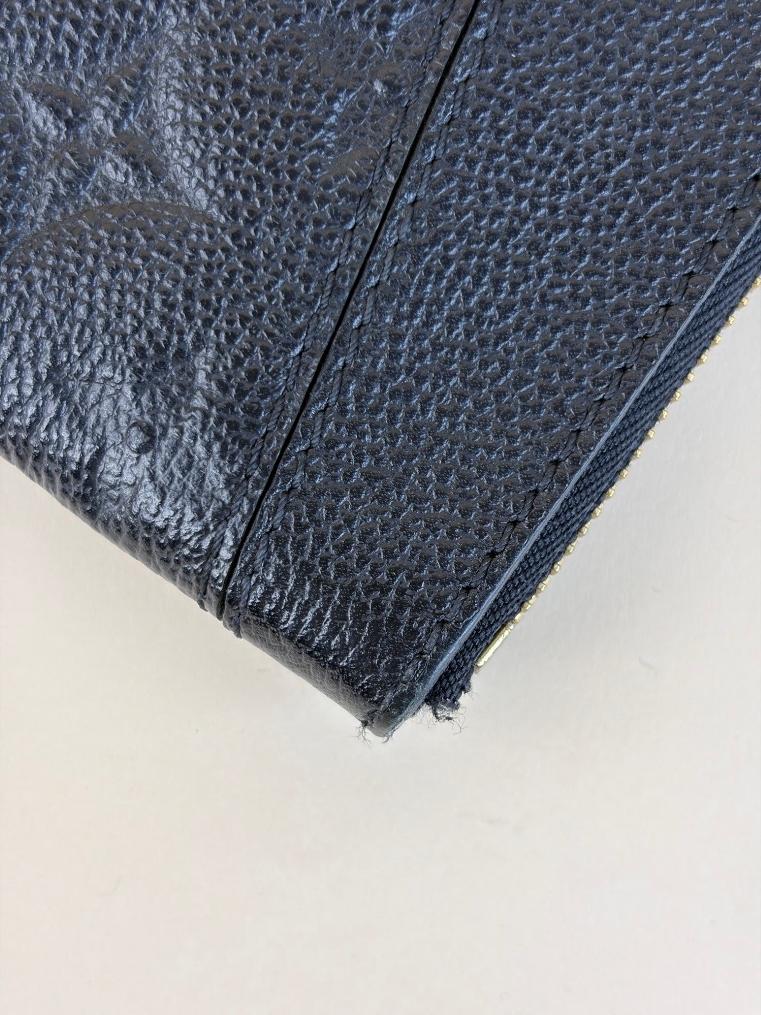 Louis Vuitton Black Monogram Empreinte Daily Pouch