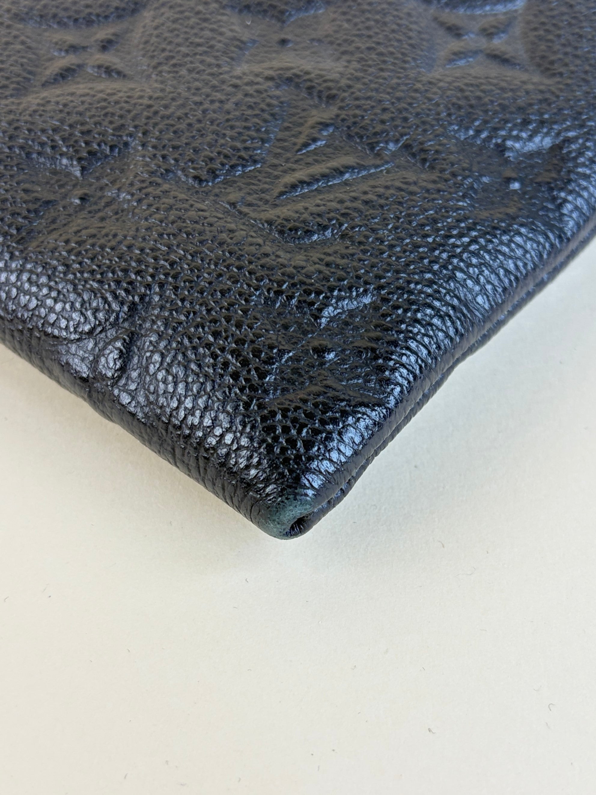 Louis Vuitton Black Monogram Empreinte Daily Pouch