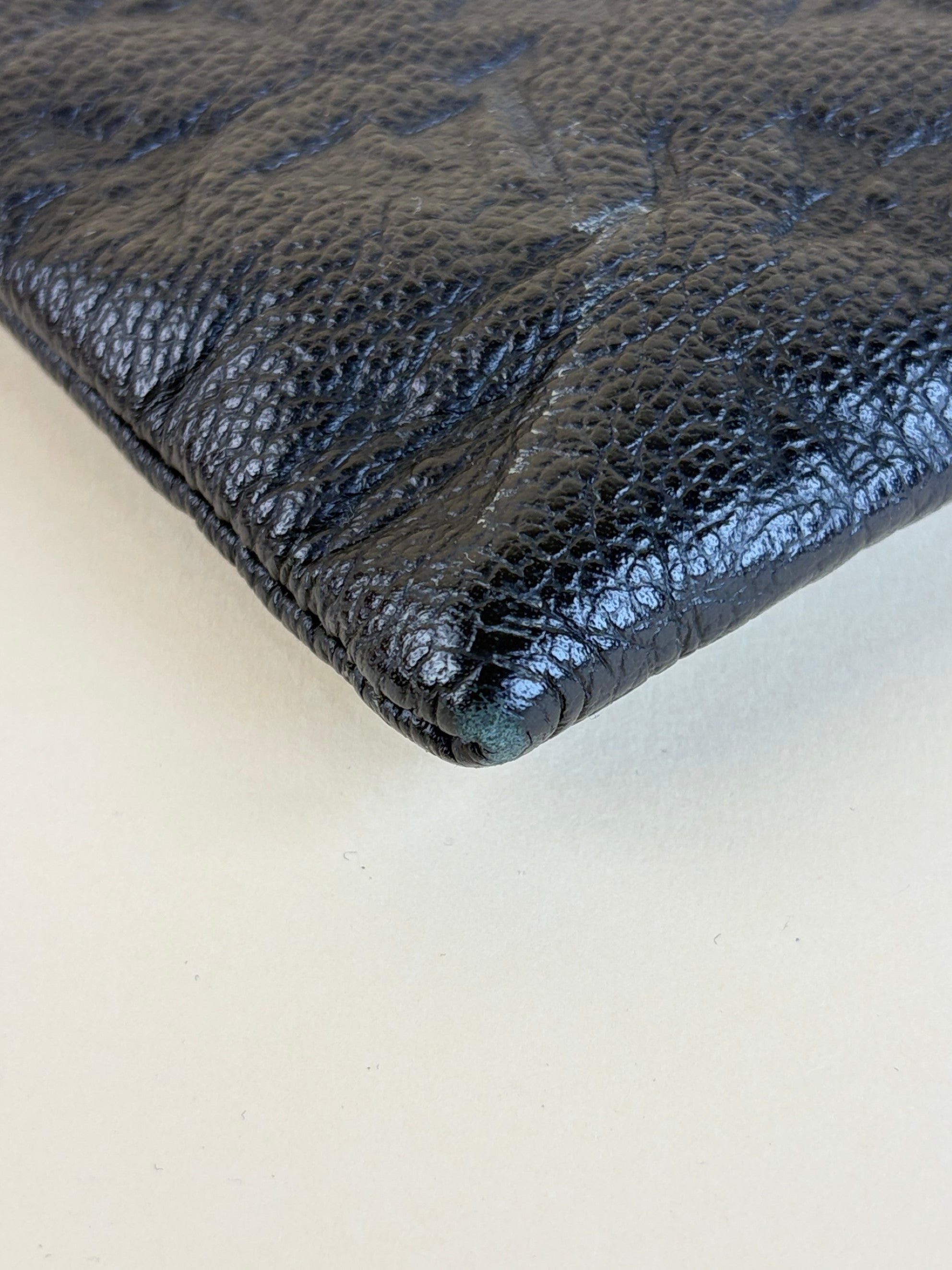 Louis Vuitton Black Monogram Empreinte Daily Pouch