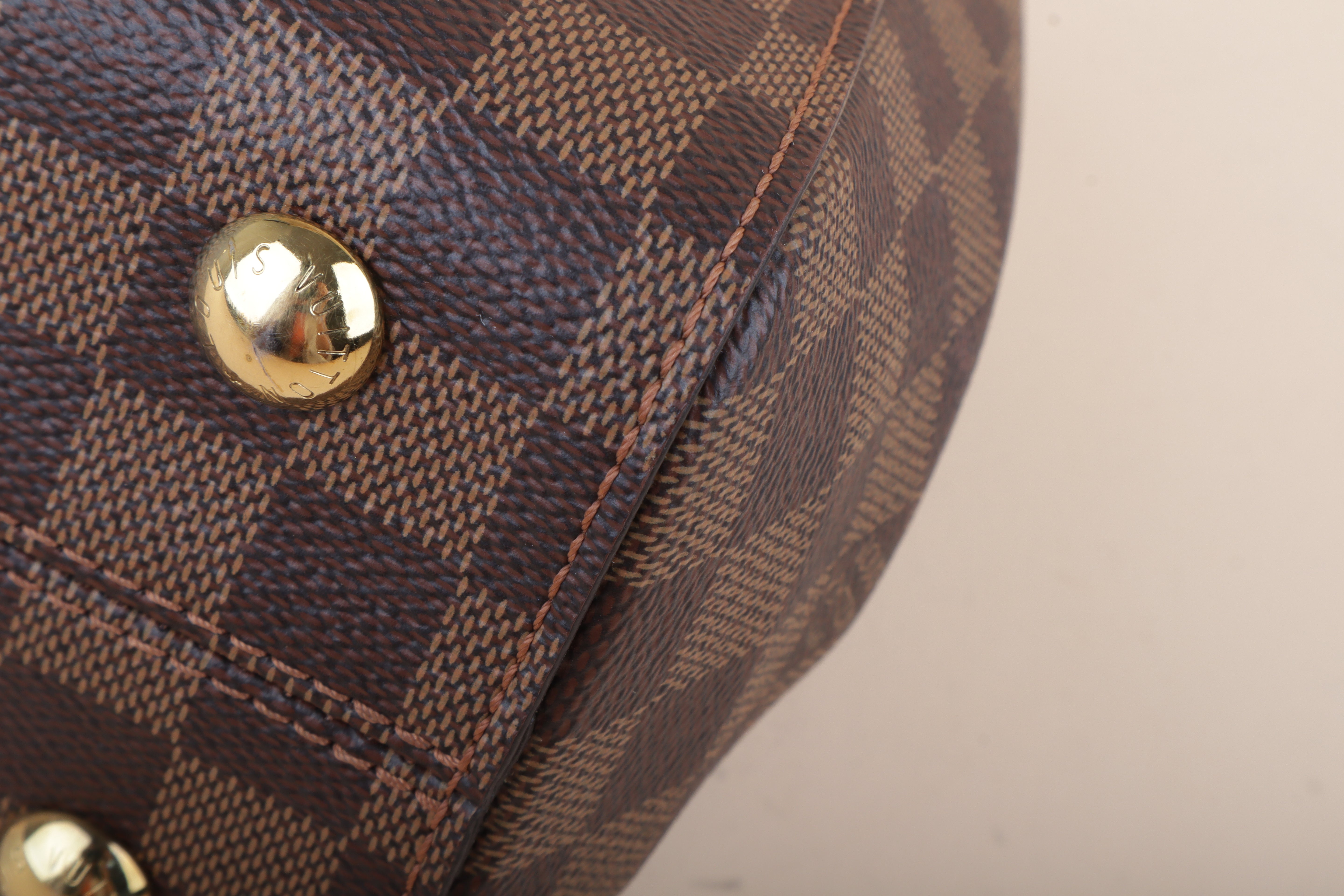 Louis Vuitton Damier Bordeaux Bond Street abene and burgundy