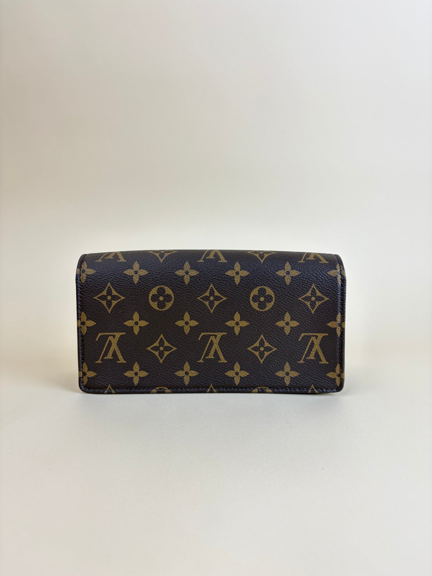 Louis Vuitton lily monogram wallet on chain
