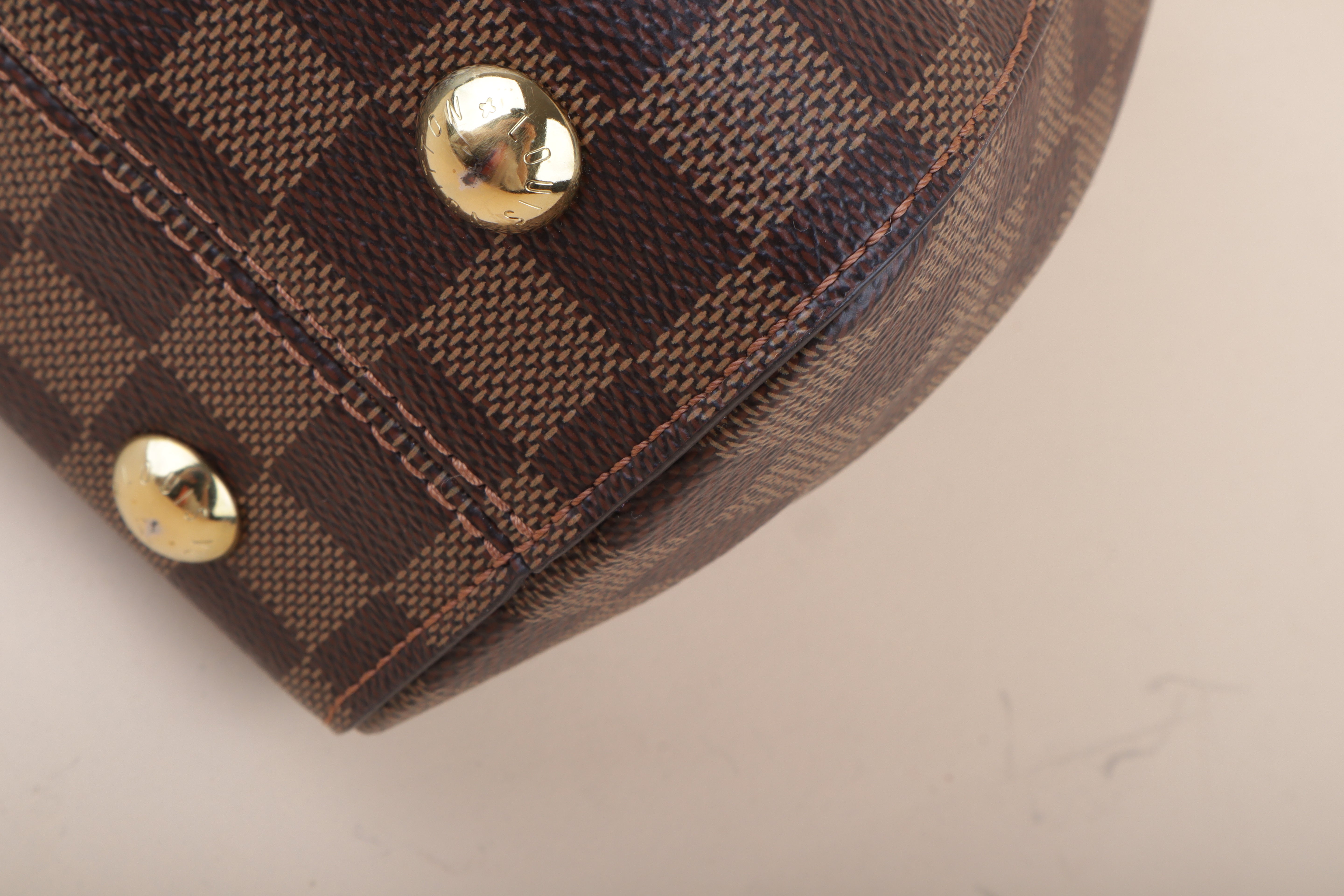 Louis Vuitton Damier Bordeaux Bond Street abene and burgundy