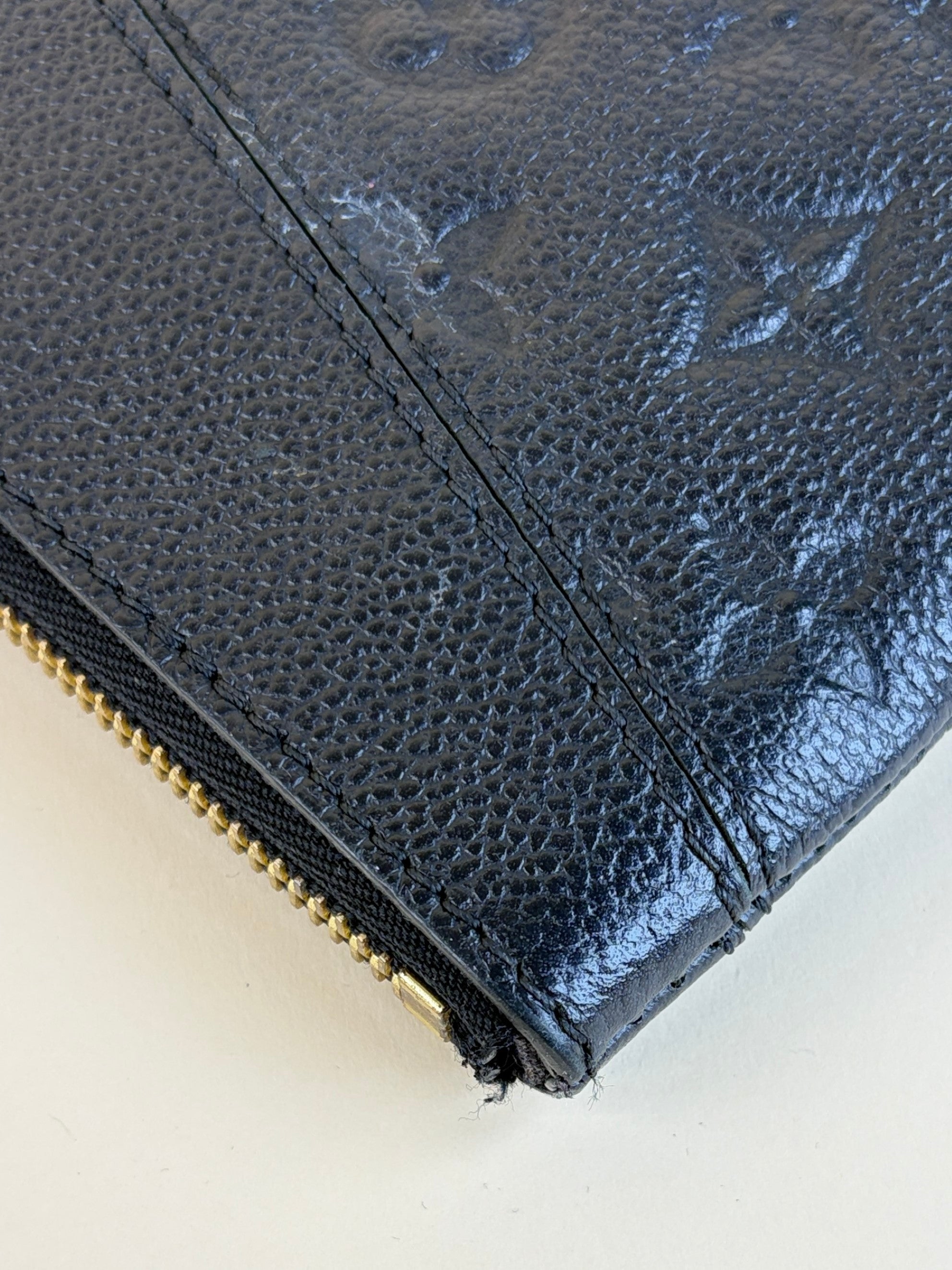 Louis Vuitton Black Monogram Empreinte Daily Pouch