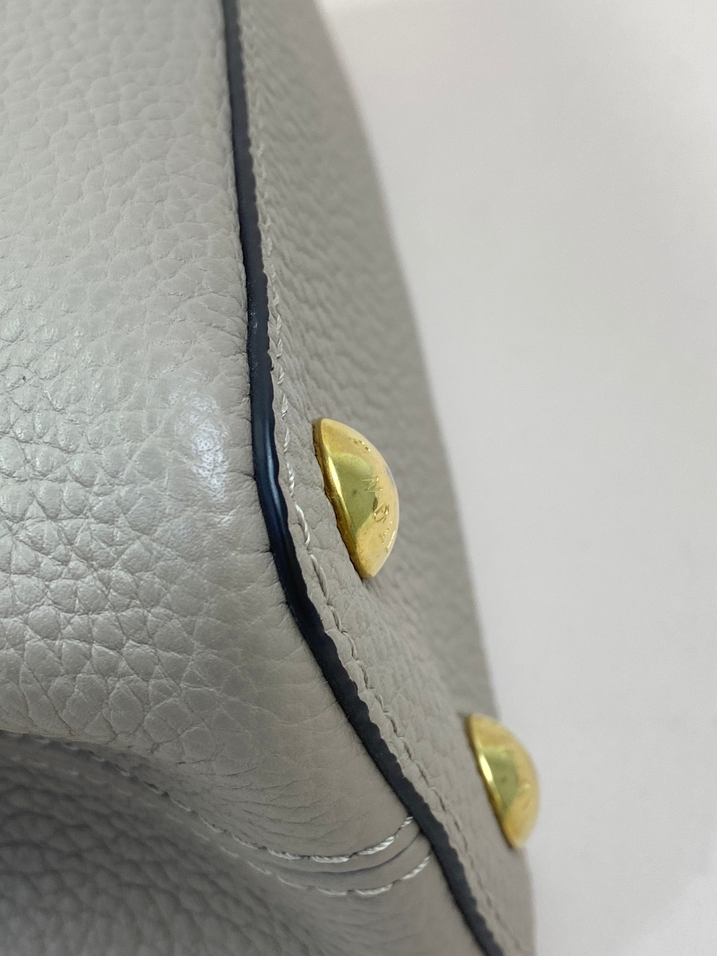 Louis Vuitton Galet Capucine BB Bag