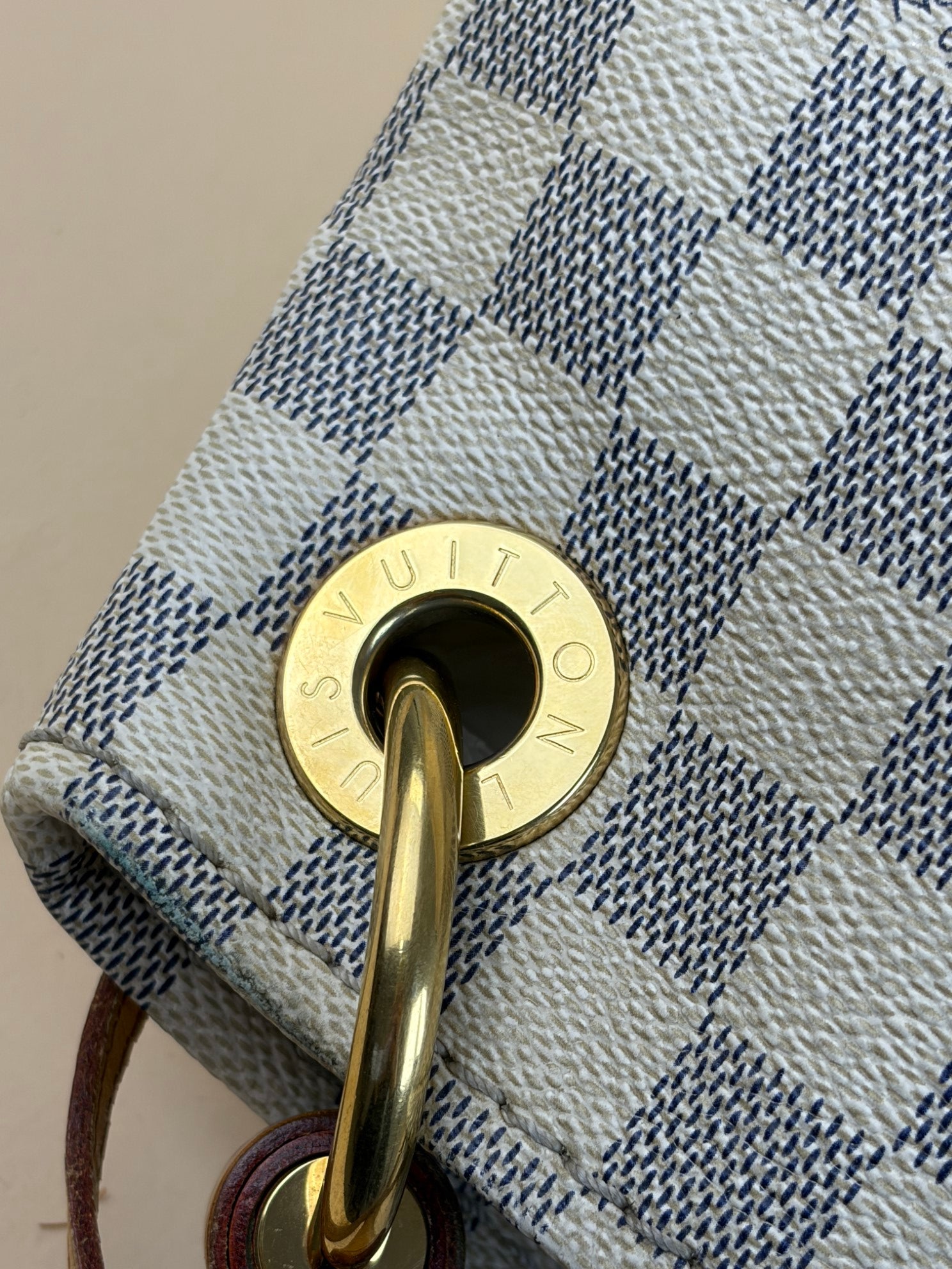 Louis Vuitton Damier azure Artsy Bag