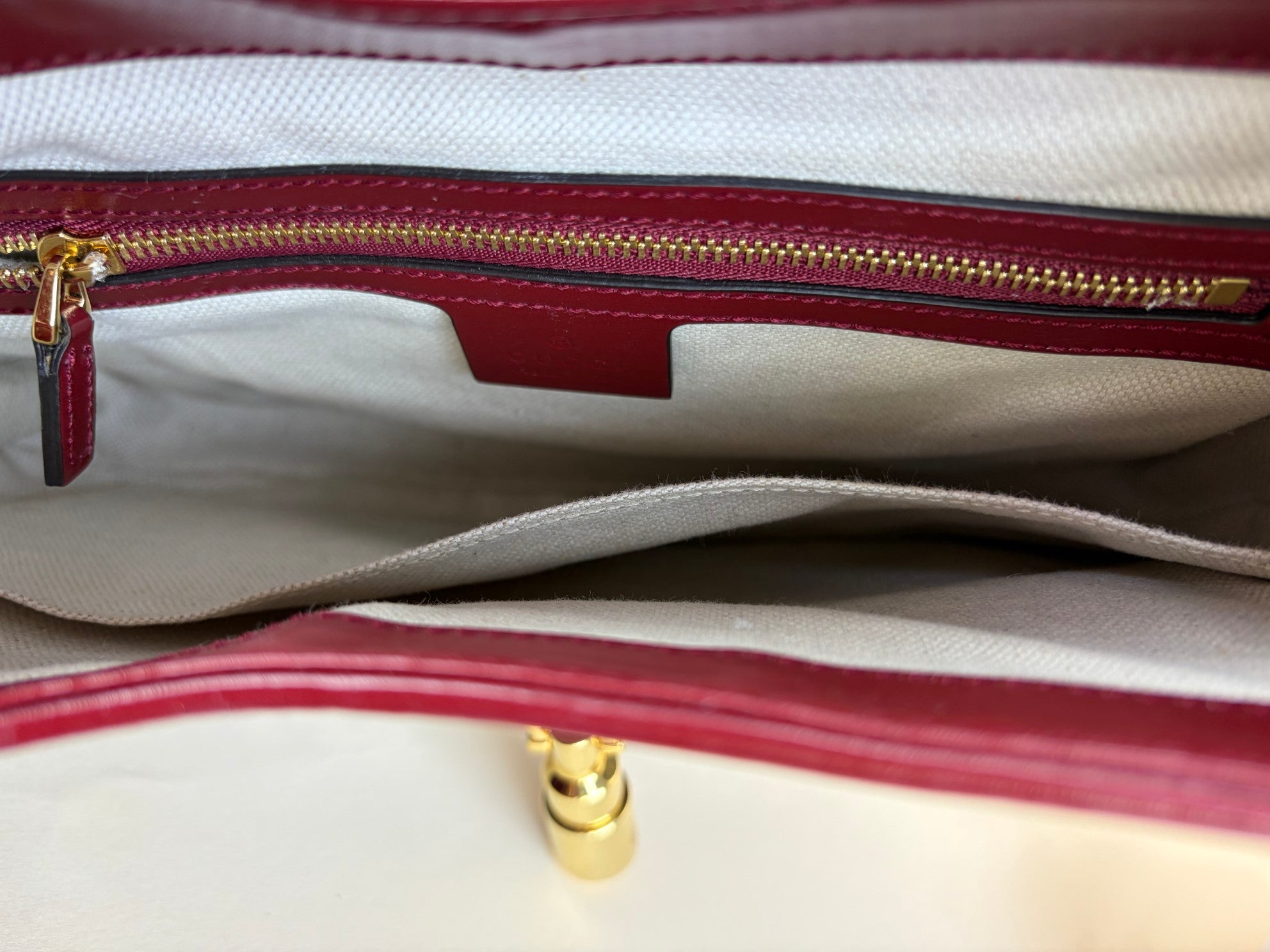 Gucci blue/cherry red Bicolor Jackie 1961 Hobo Bag