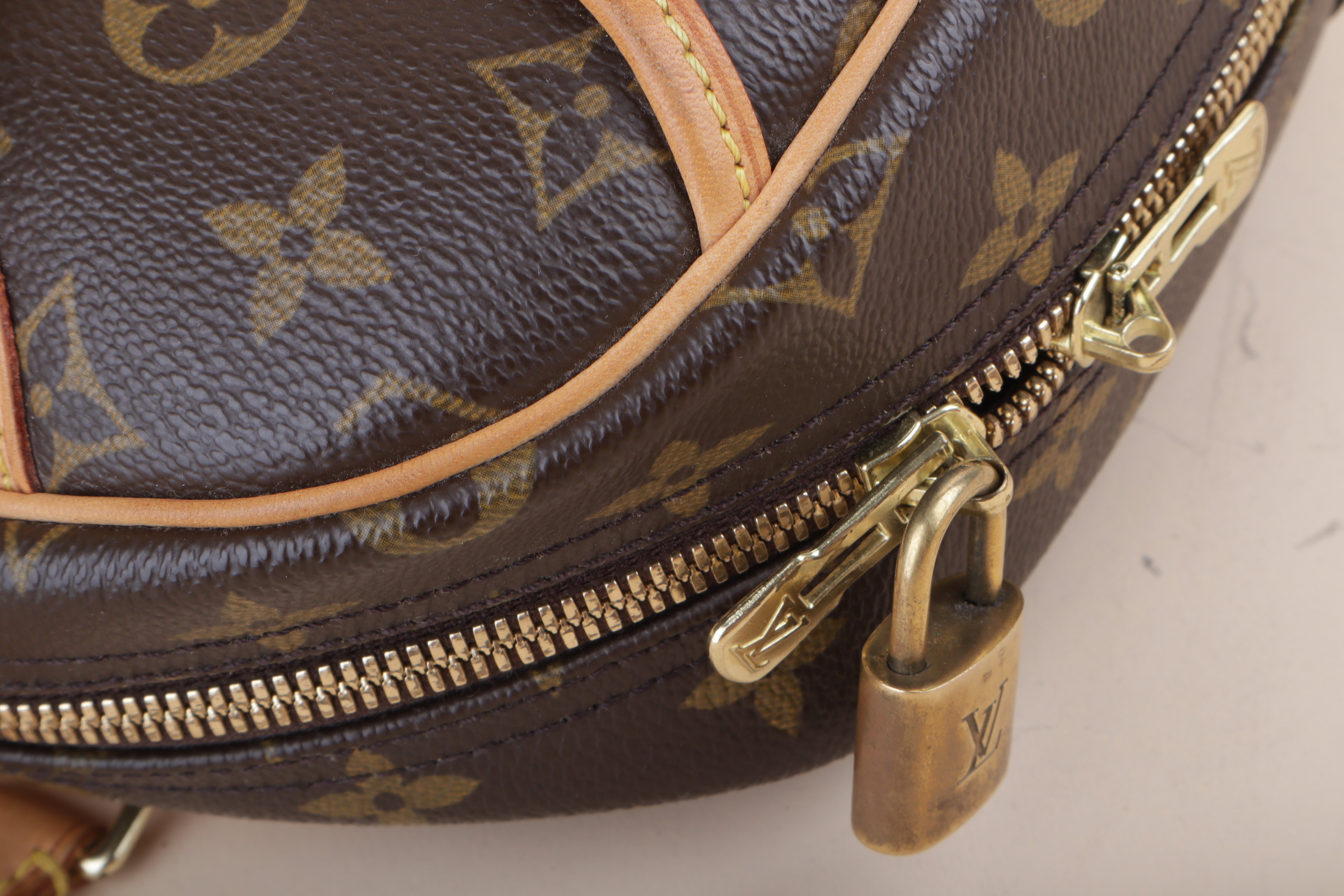 Louis Vuitton Monogram Trouville pm