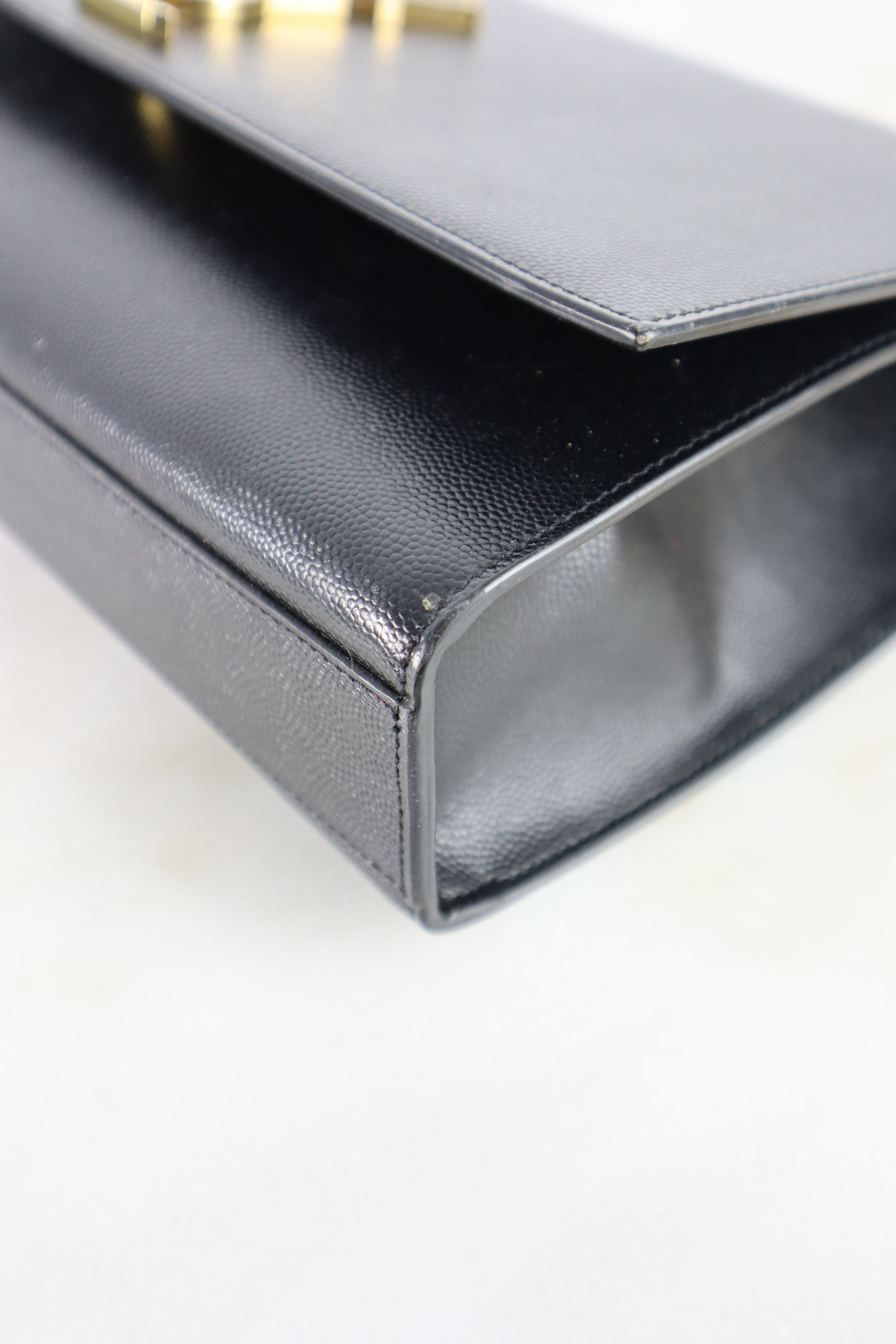 YSL Black Kate Medium Bag
