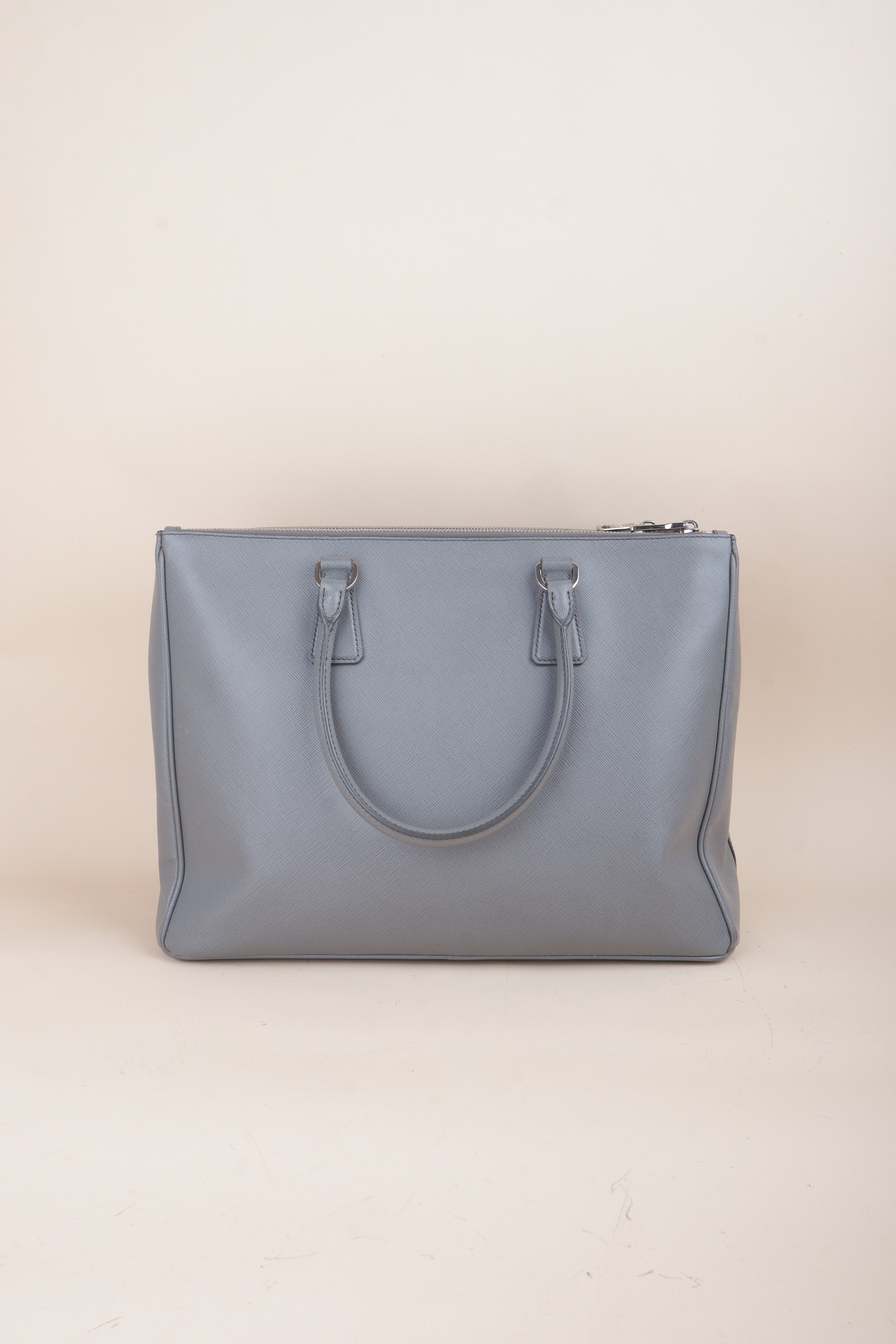 Prada gray Large Tote Bag
