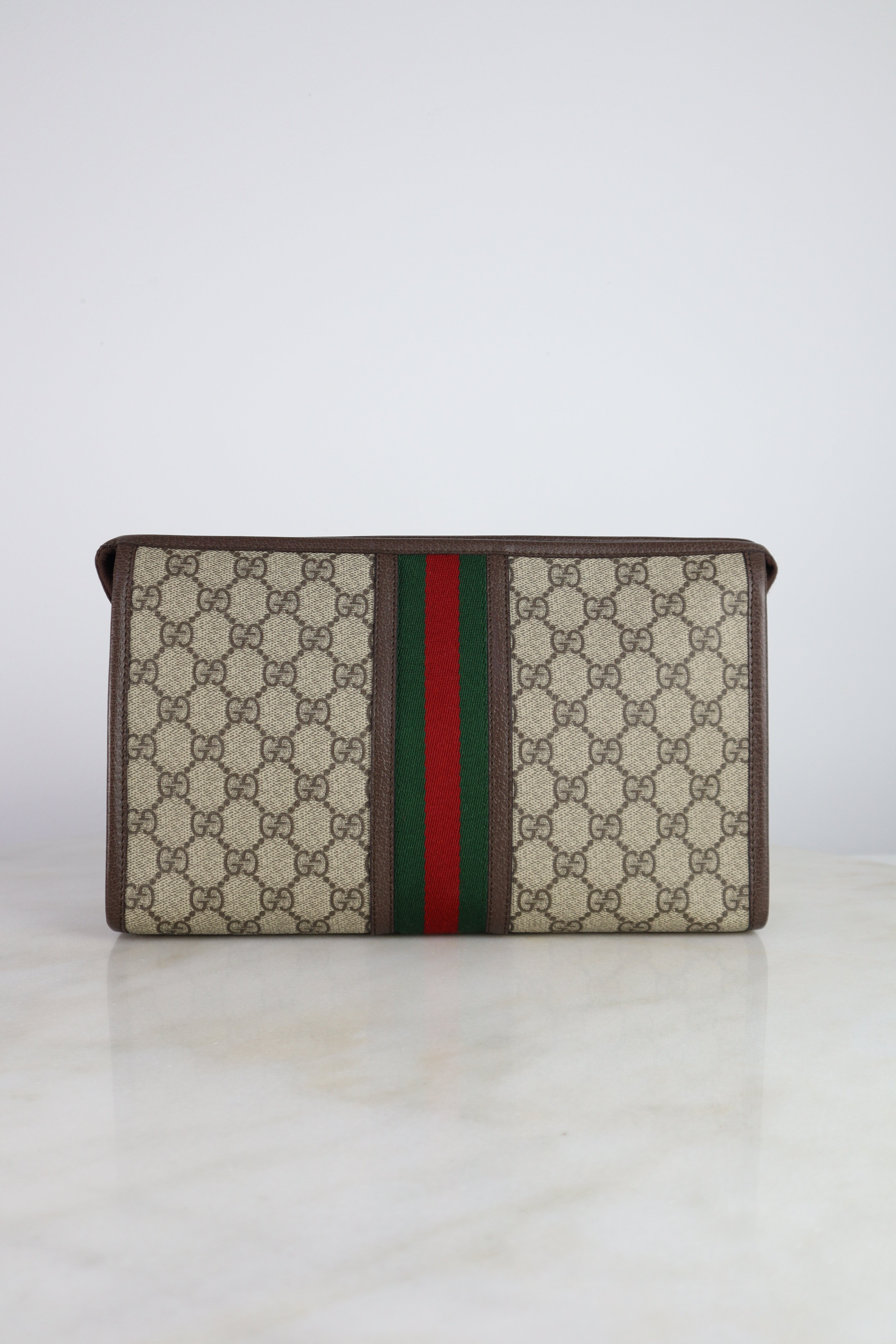 Gucci Bicolor GG Ophidia Medium Pouch
