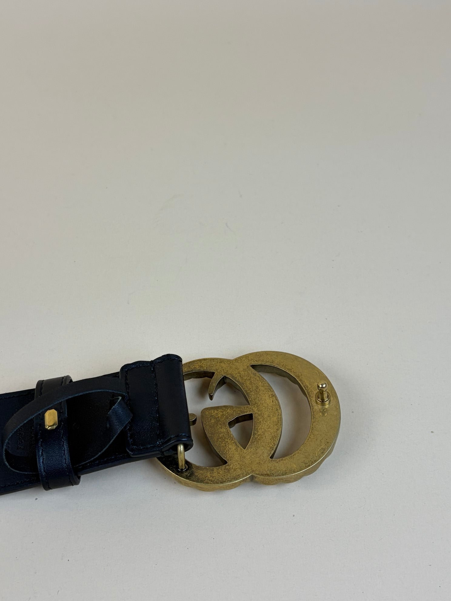 Gucci Black Double G Pearl BLACK