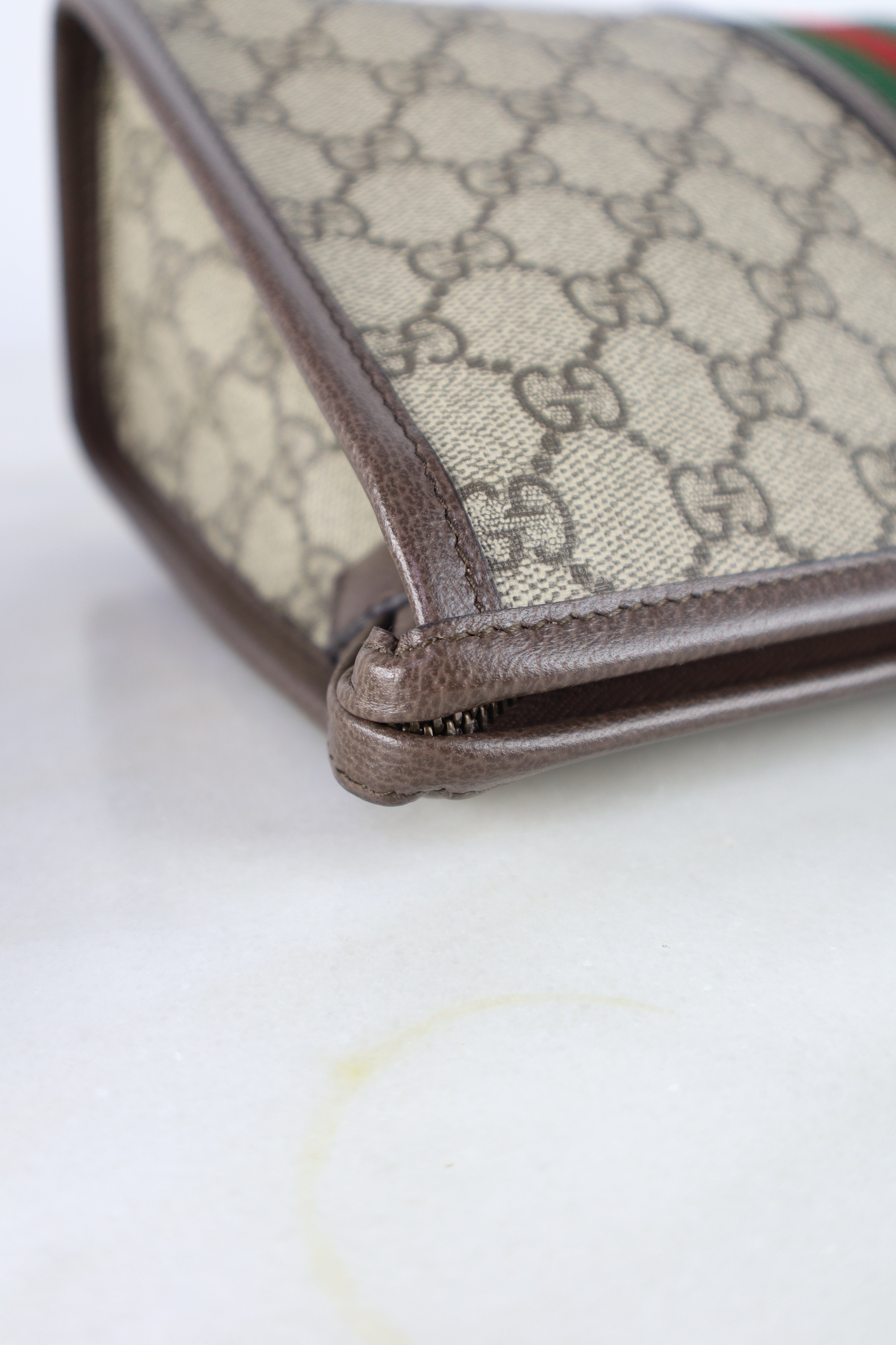 Gucci Bicolor GG Ophidia Medium Pouch