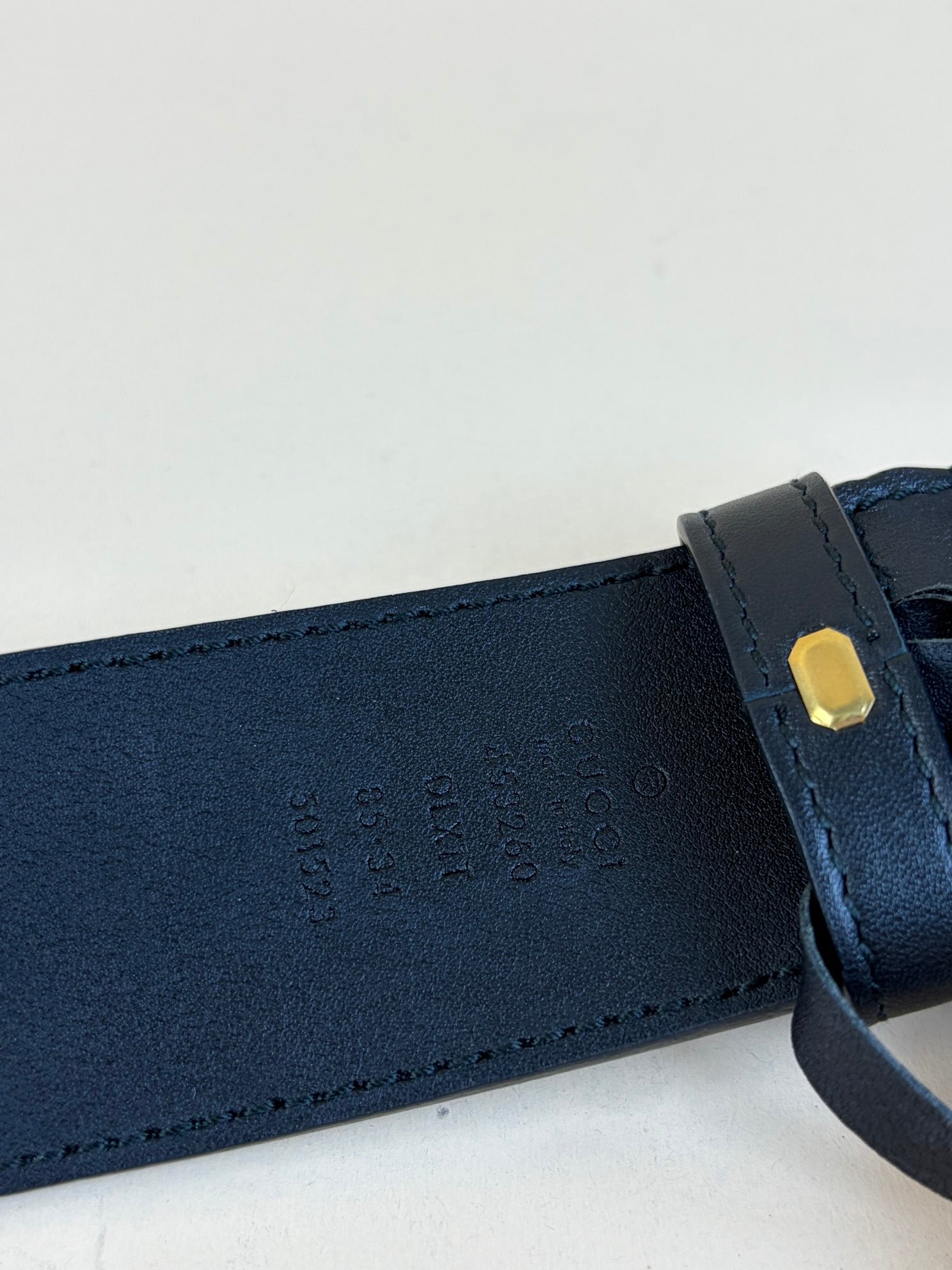 Gucci Black Double G Pearl BLACK