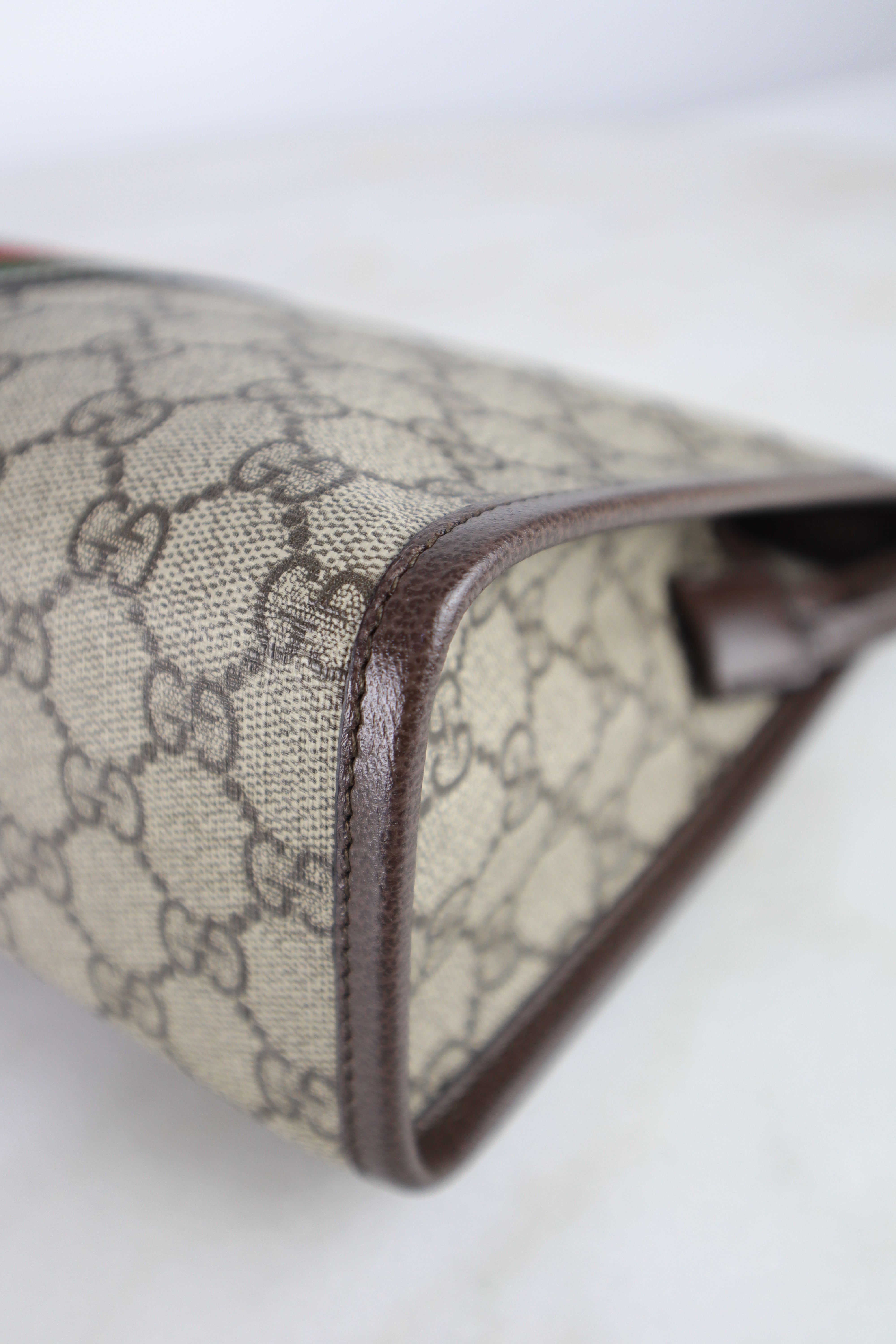 Gucci Bicolor GG Ophidia Medium Pouch