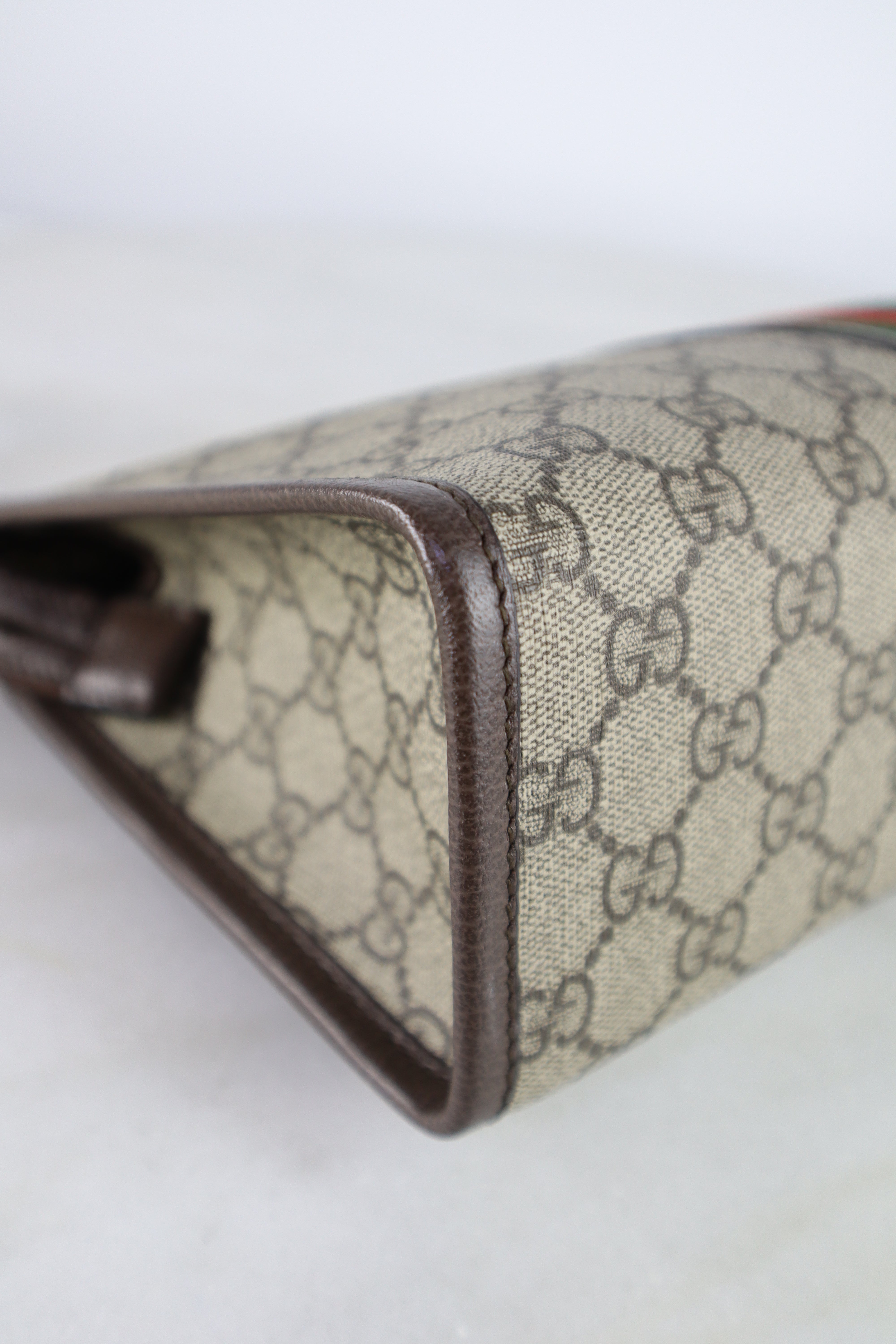 Gucci Bicolor GG Ophidia Medium Pouch