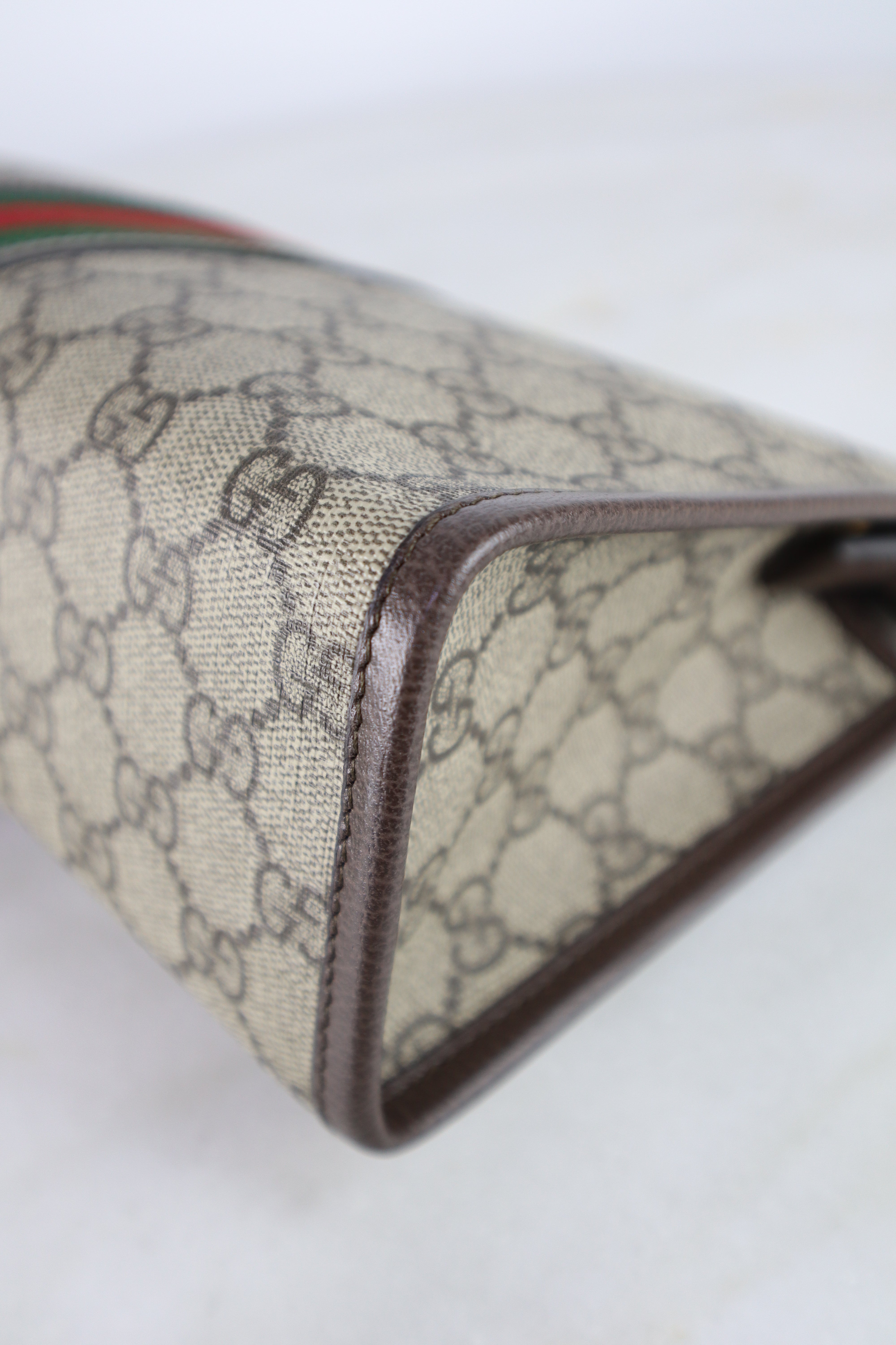Gucci Bicolor GG Ophidia Medium Pouch