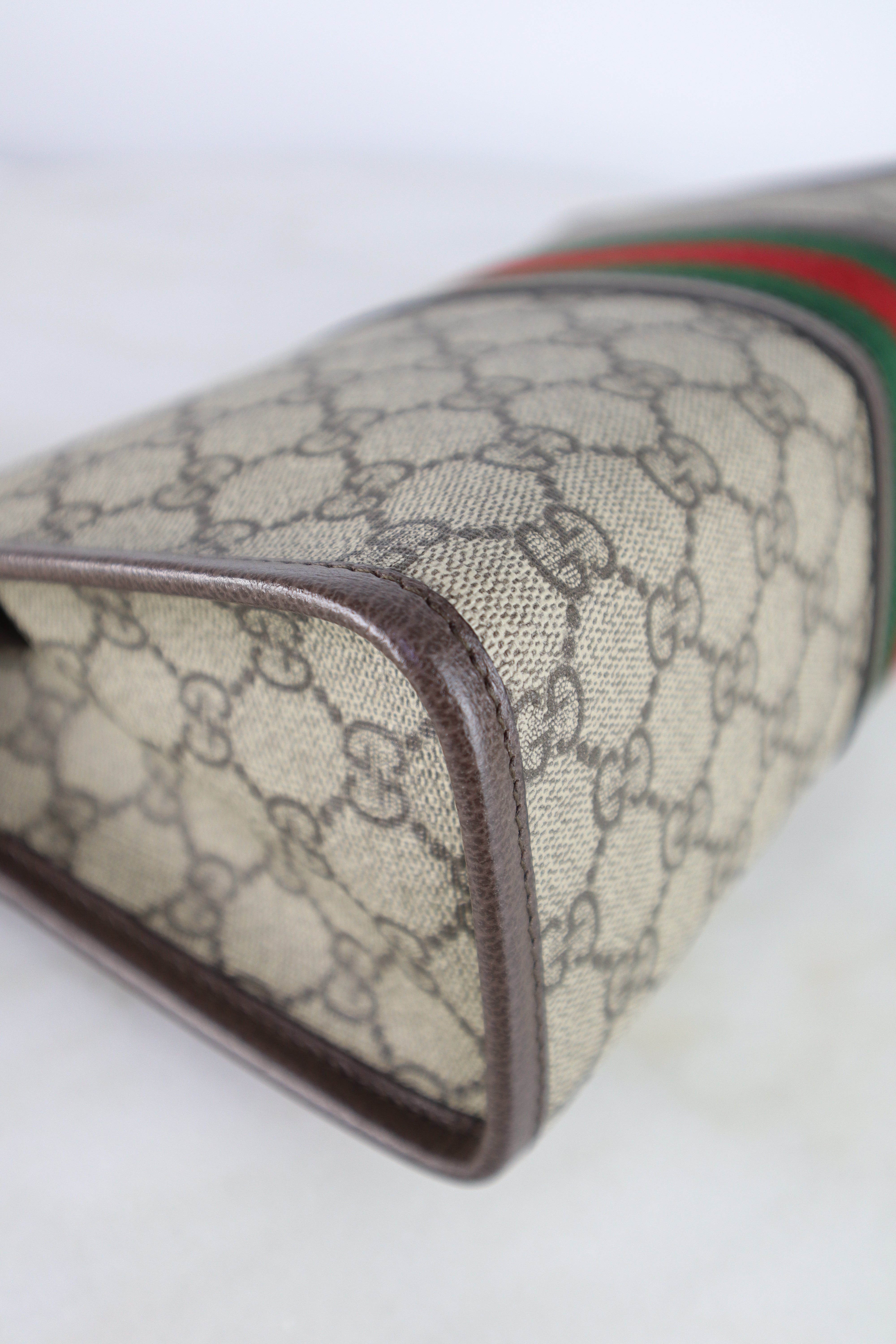 Gucci Bicolor GG Ophidia Medium Pouch