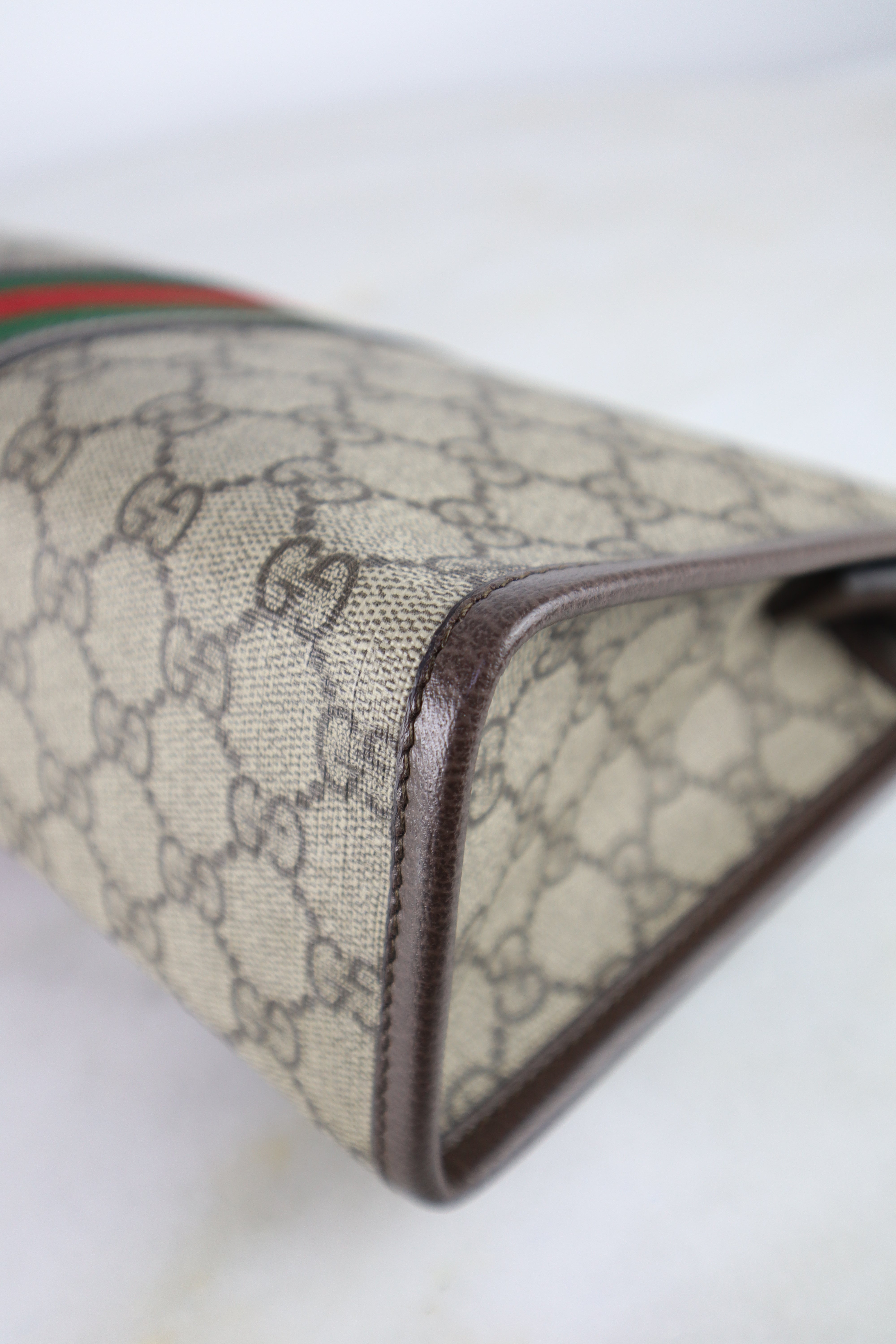 Gucci Bicolor GG Ophidia Medium Pouch