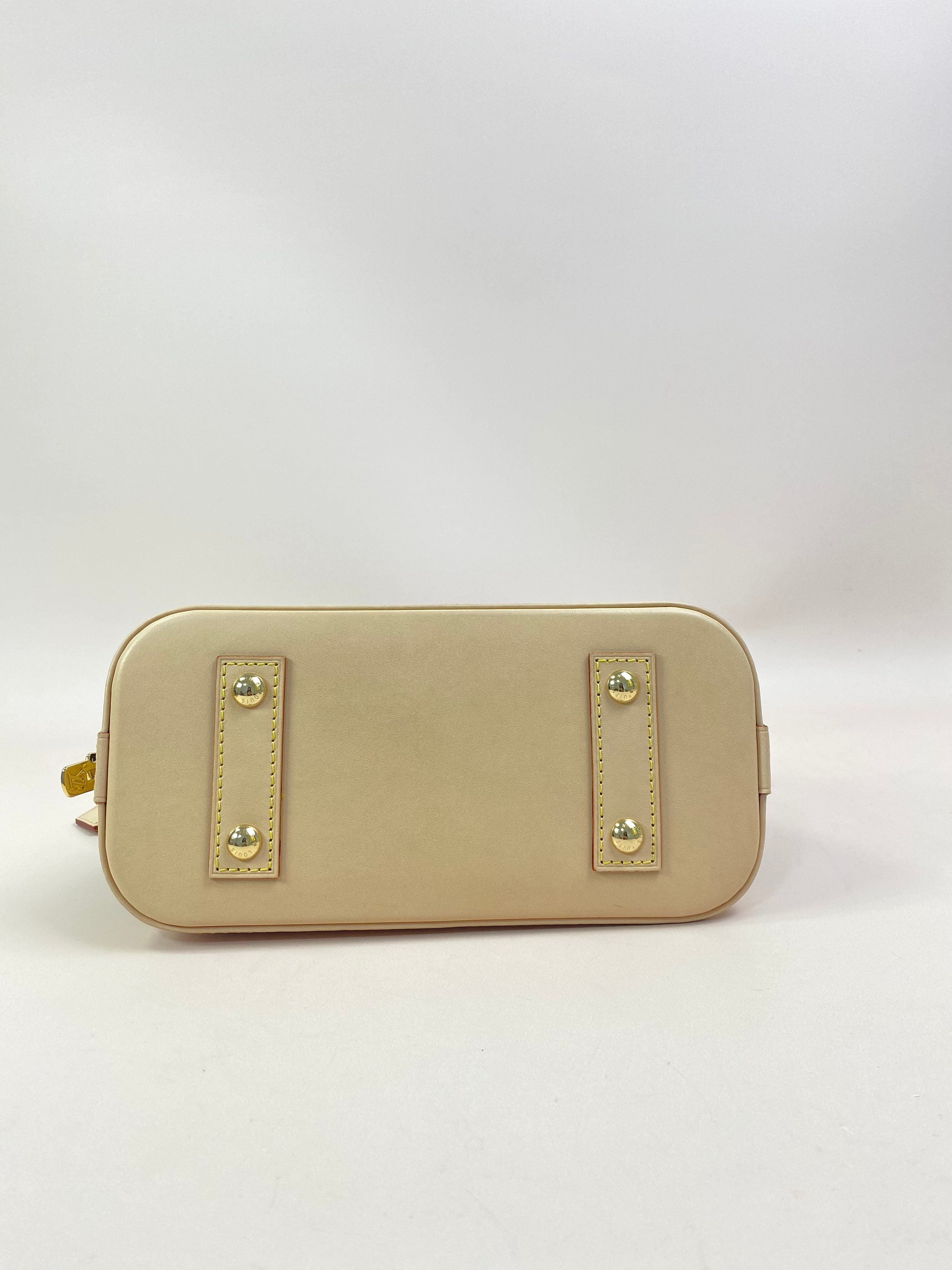 Louis Vuitton Monogram Alma BB Bag