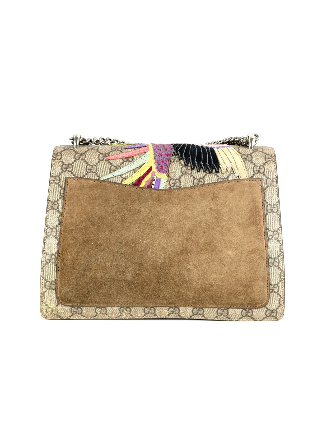 Gucci GG Supreme monogram Embroidered medium Dionysus