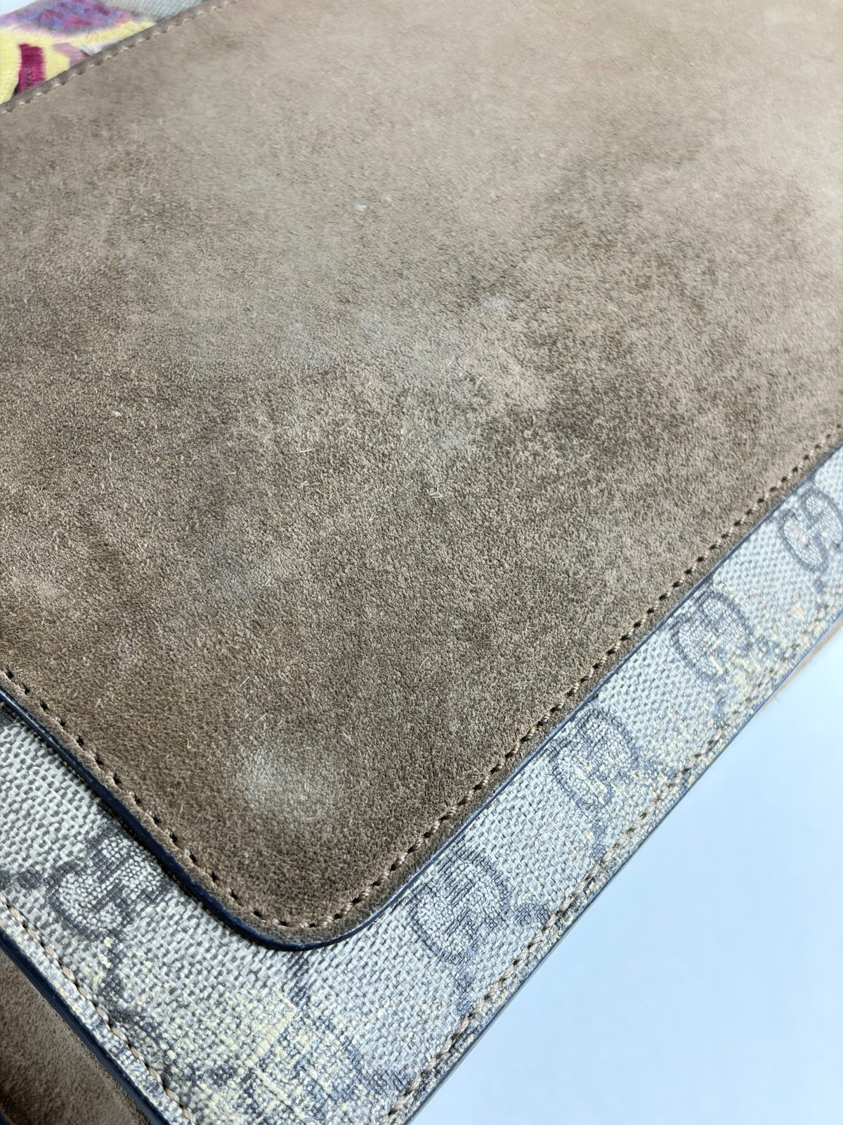 Gucci GG Supreme monogram Embroidered medium Dionysus