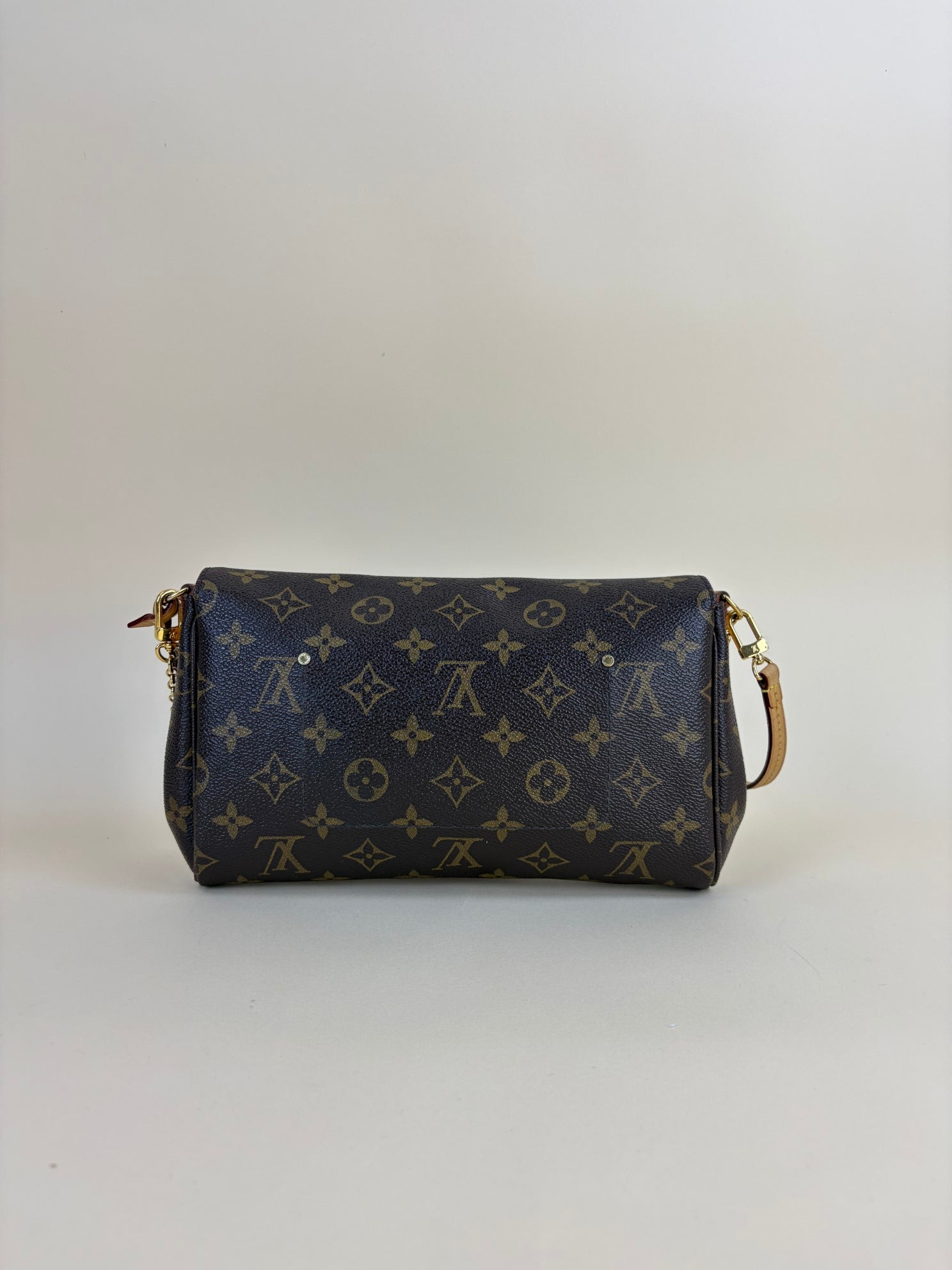 Louis Vuitton Monogram Favorite MM Crossbody Bag with Strap