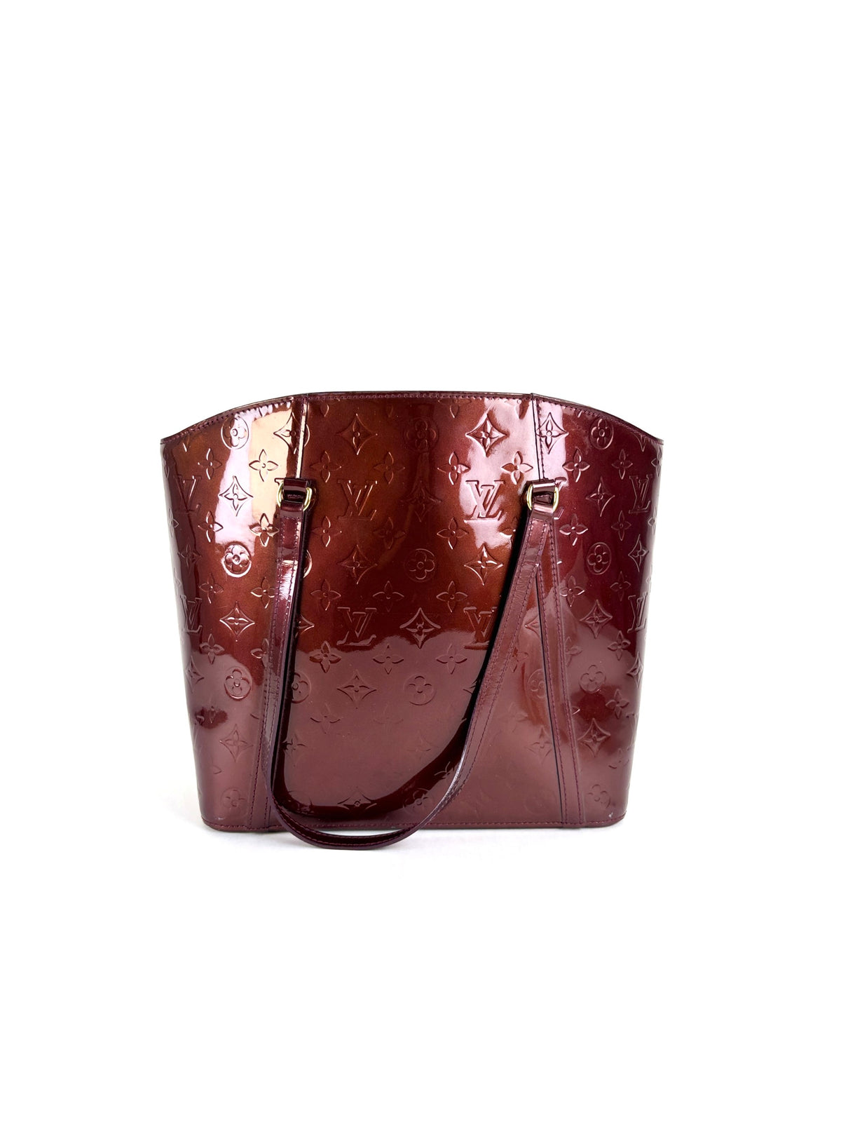 Louis Vuitton Amarante Monogram Vernis Avalon GM tote bag