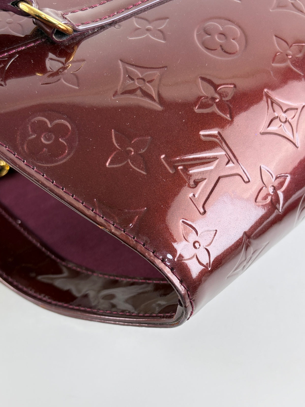 Louis Vuitton Amarante Monogram Vernis Avalon GM tote bag