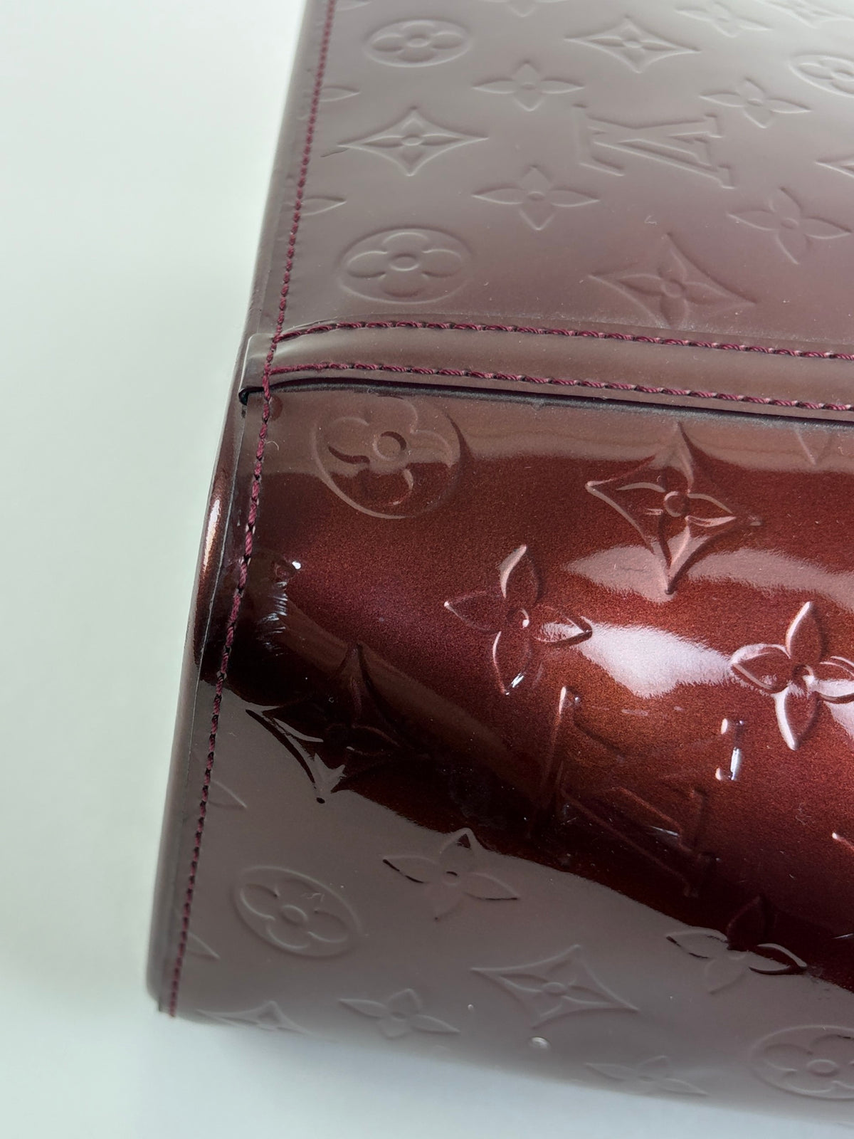 Louis Vuitton Amarante Monogram Vernis Avalon GM tote bag