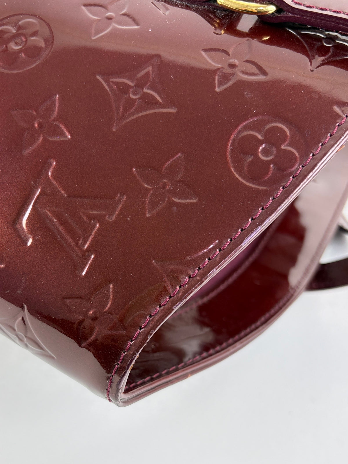 Louis Vuitton Amarante Monogram Vernis Avalon GM tote bag