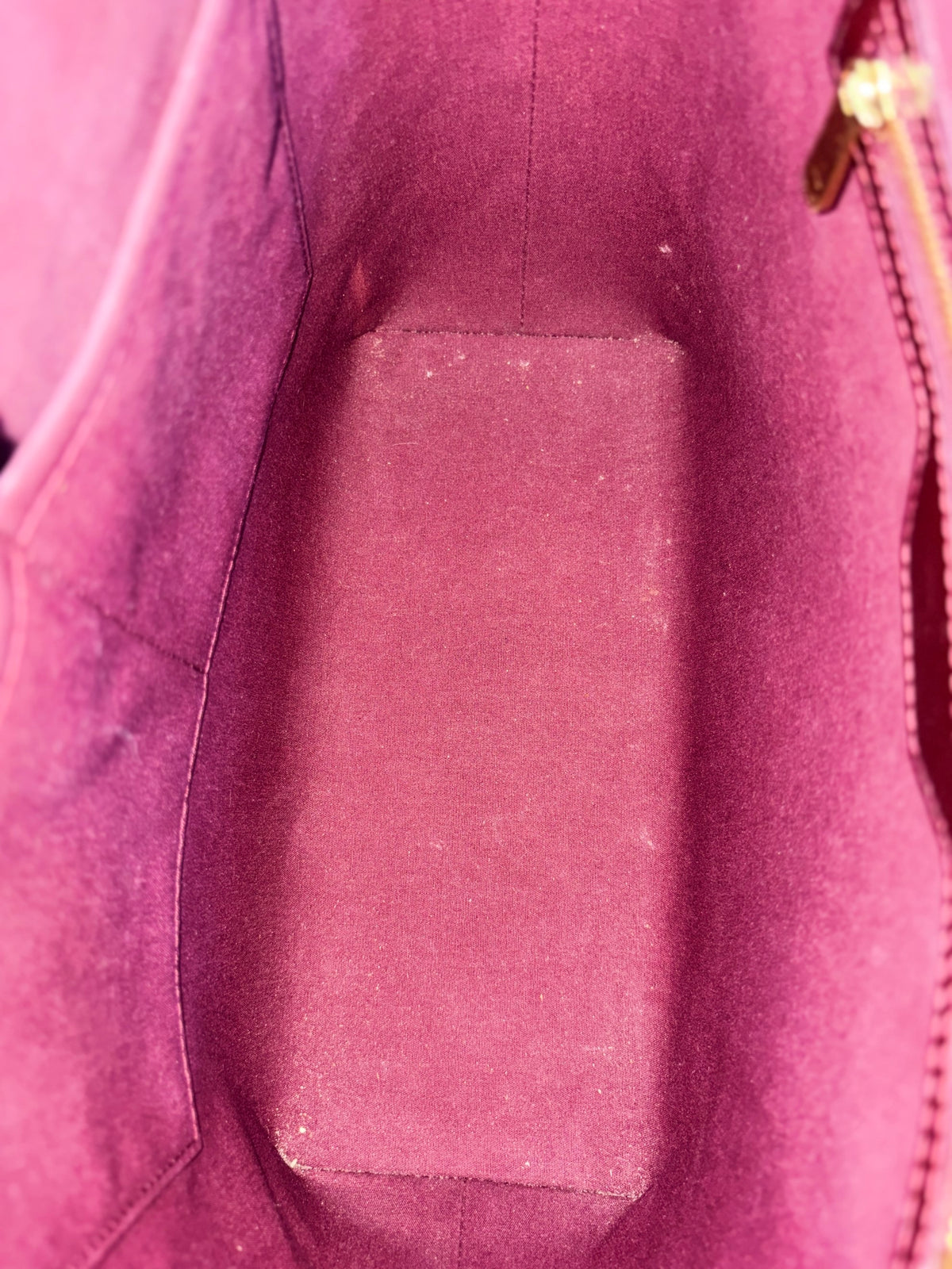 Louis Vuitton Amarante Monogram Vernis Avalon GM tote bag