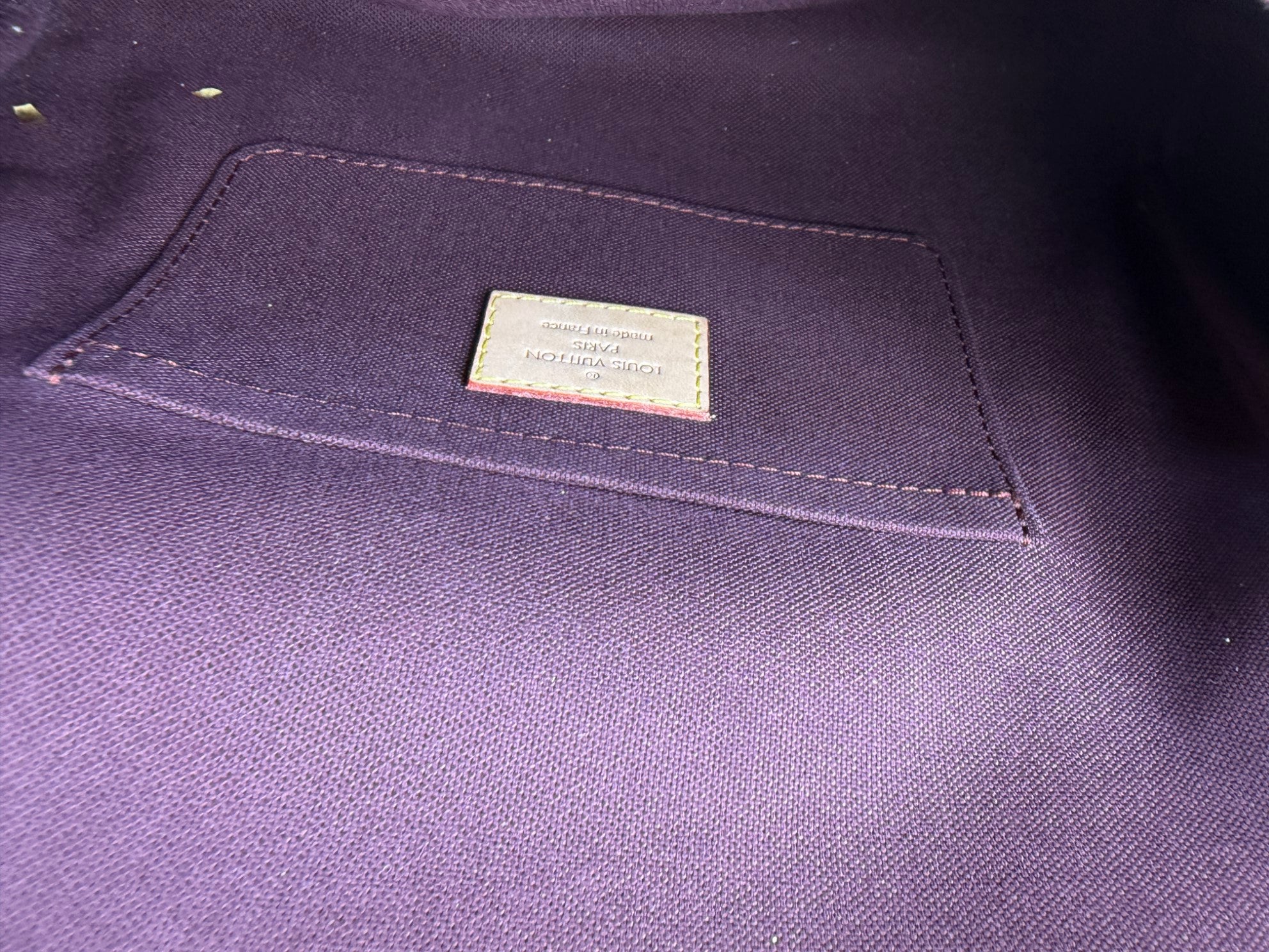 Louis Vuitton Monogram Favorite MM Crossbody Bag with Strap